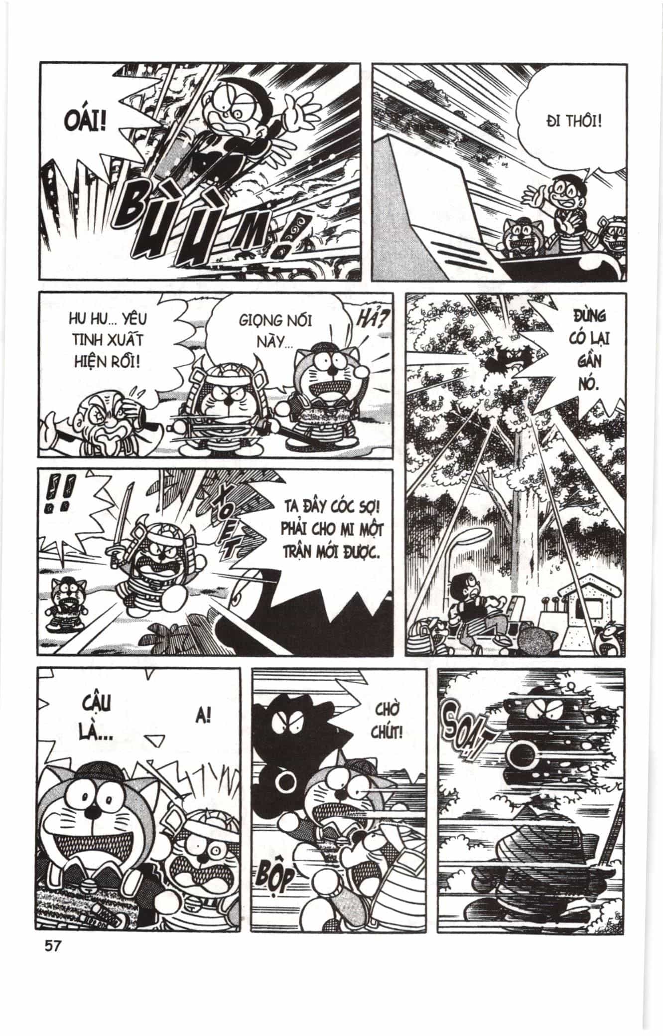 Đội Quân Doraemon Đặc Biệt - Chương 30 - ảnh 9