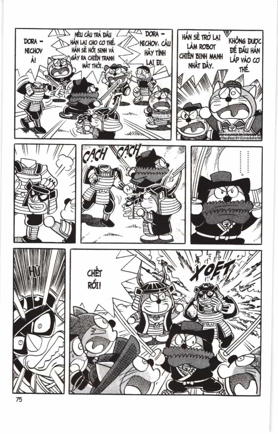 Đội Quân Doraemon Đặc Biệt - Chương 31 - ảnh 10