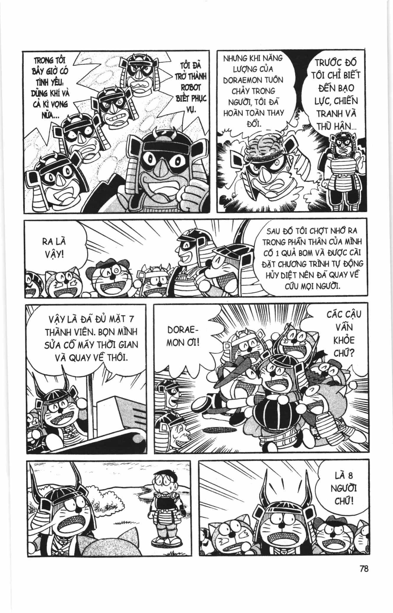 Đội Quân Doraemon Đặc Biệt - Chương 31 - ảnh 13