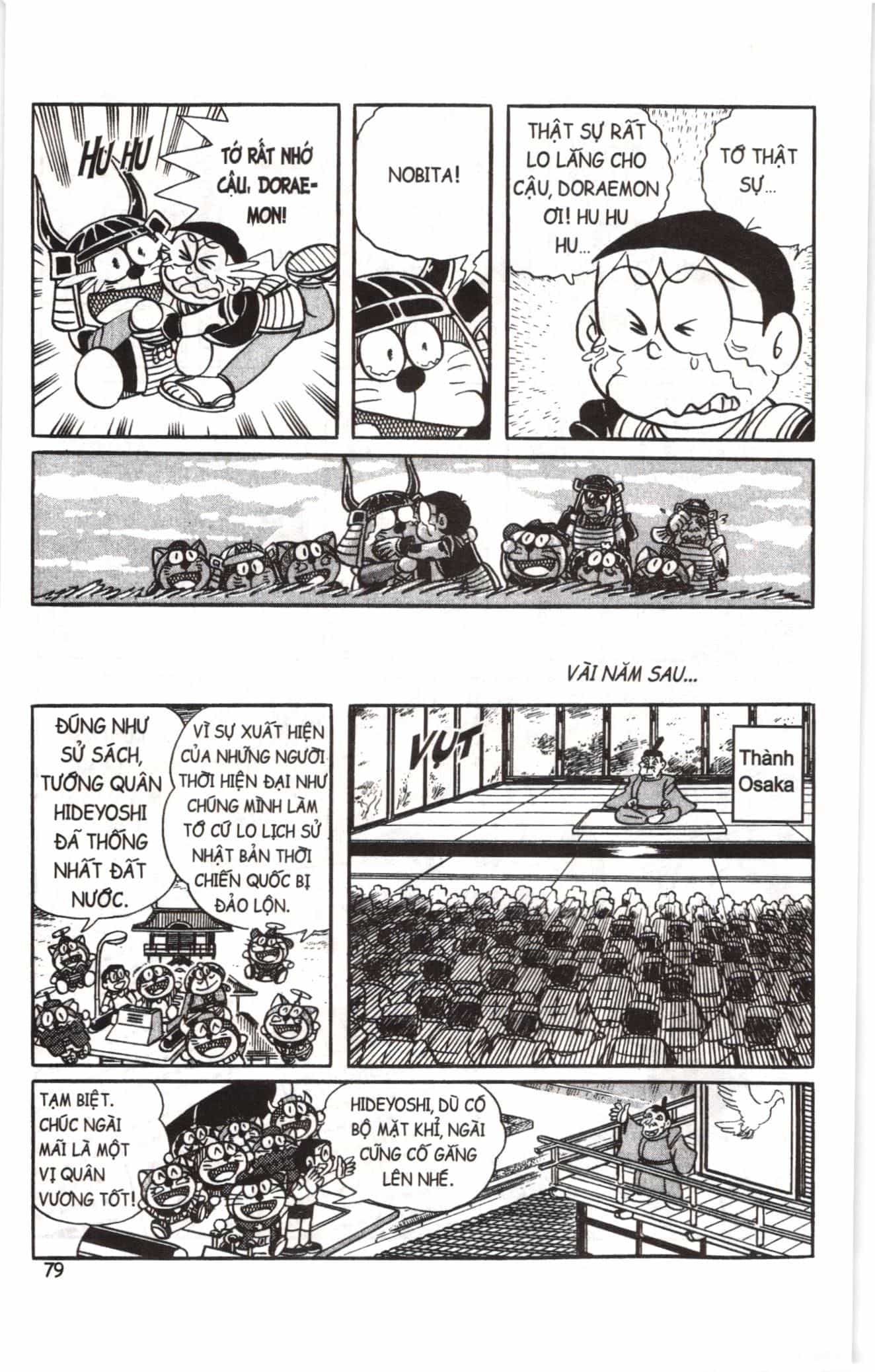 Đội Quân Doraemon Đặc Biệt - Chương 31 - ảnh 14
