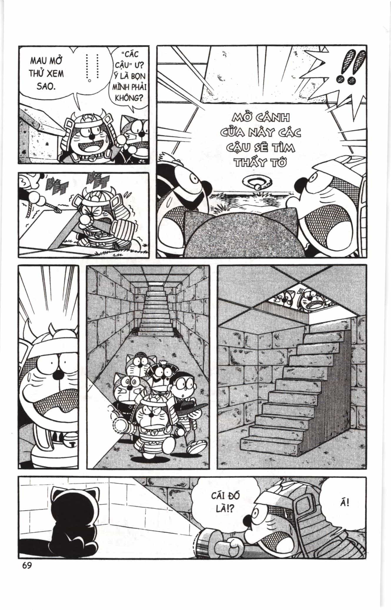 Đội Quân Doraemon Đặc Biệt - Chương 31 - ảnh 4