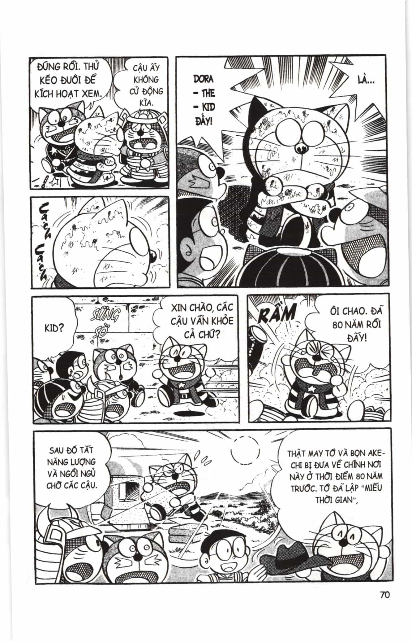Đội Quân Doraemon Đặc Biệt - Chương 31 - ảnh 5