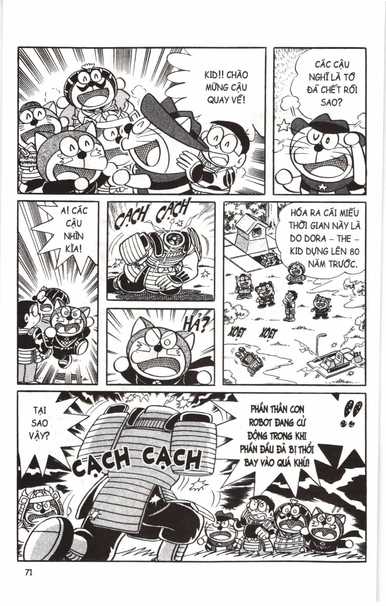 Đội Quân Doraemon Đặc Biệt - Chương 31 - ảnh 6