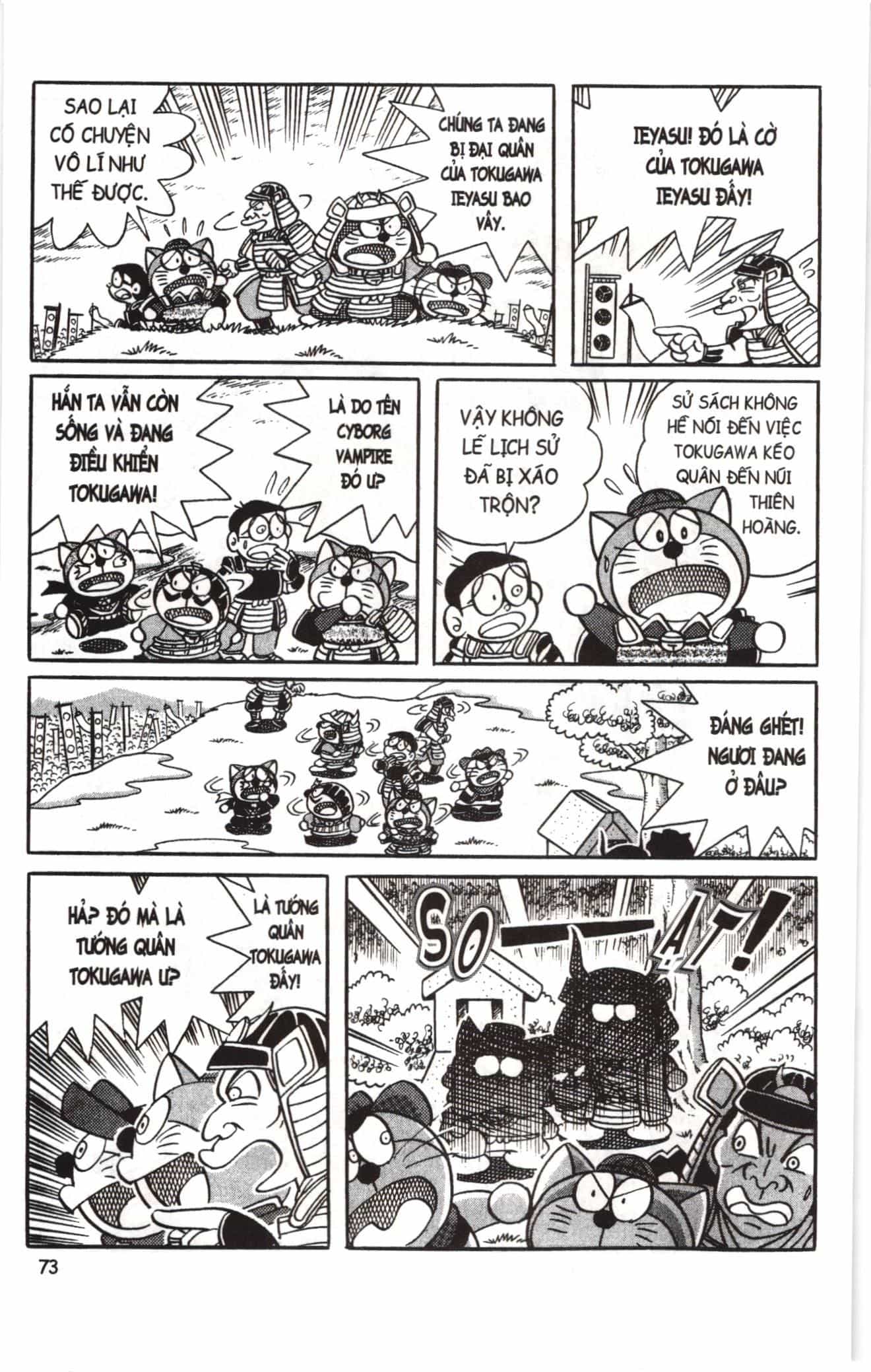 Đội Quân Doraemon Đặc Biệt - Chương 31 - ảnh 8