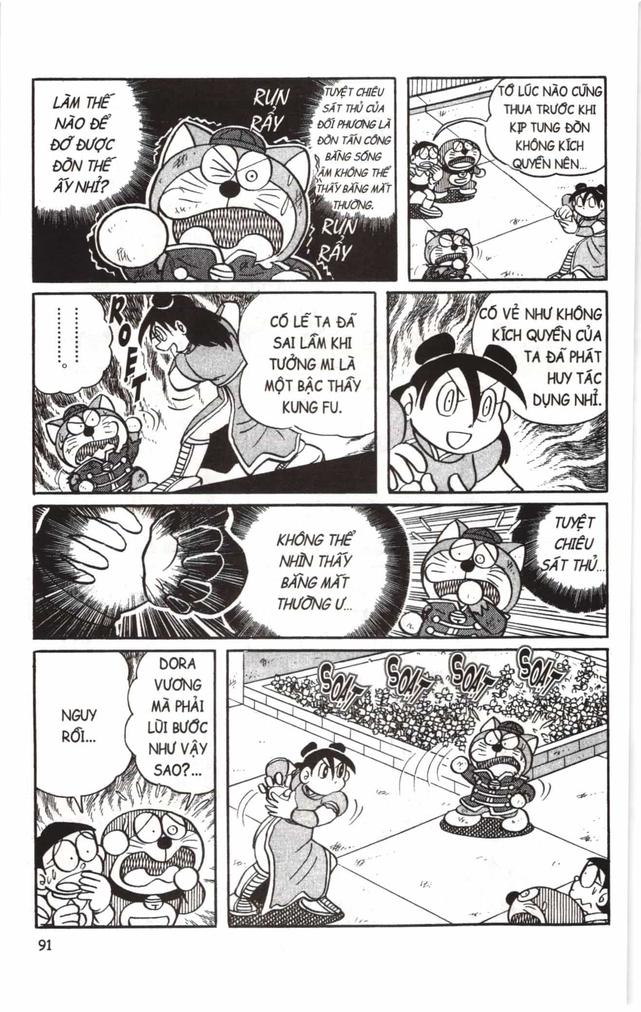 Đội Quân Doraemon Đặc Biệt - Chương 32 - ảnh 11