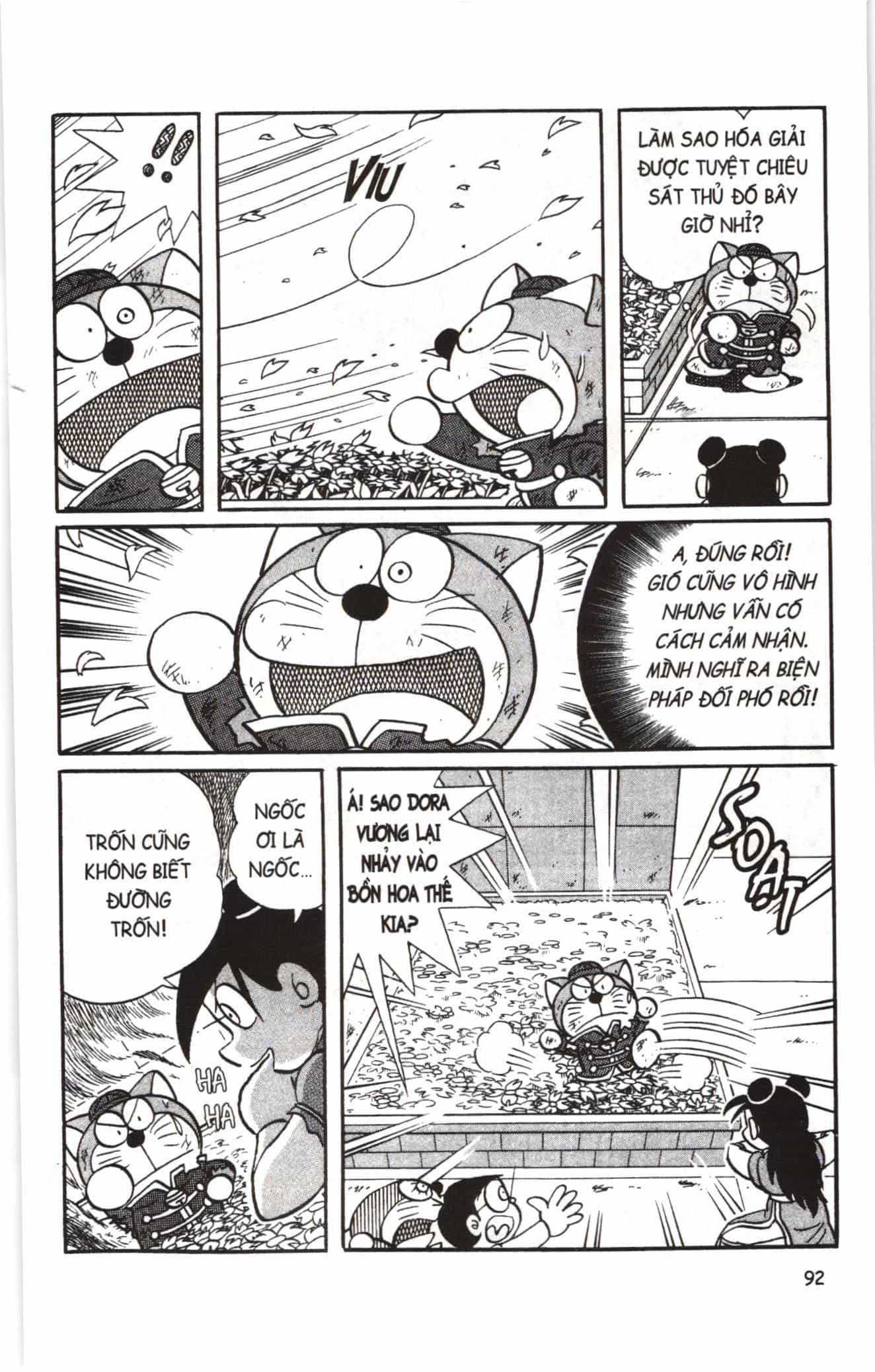 Đội Quân Doraemon Đặc Biệt - Chương 32 - ảnh 12