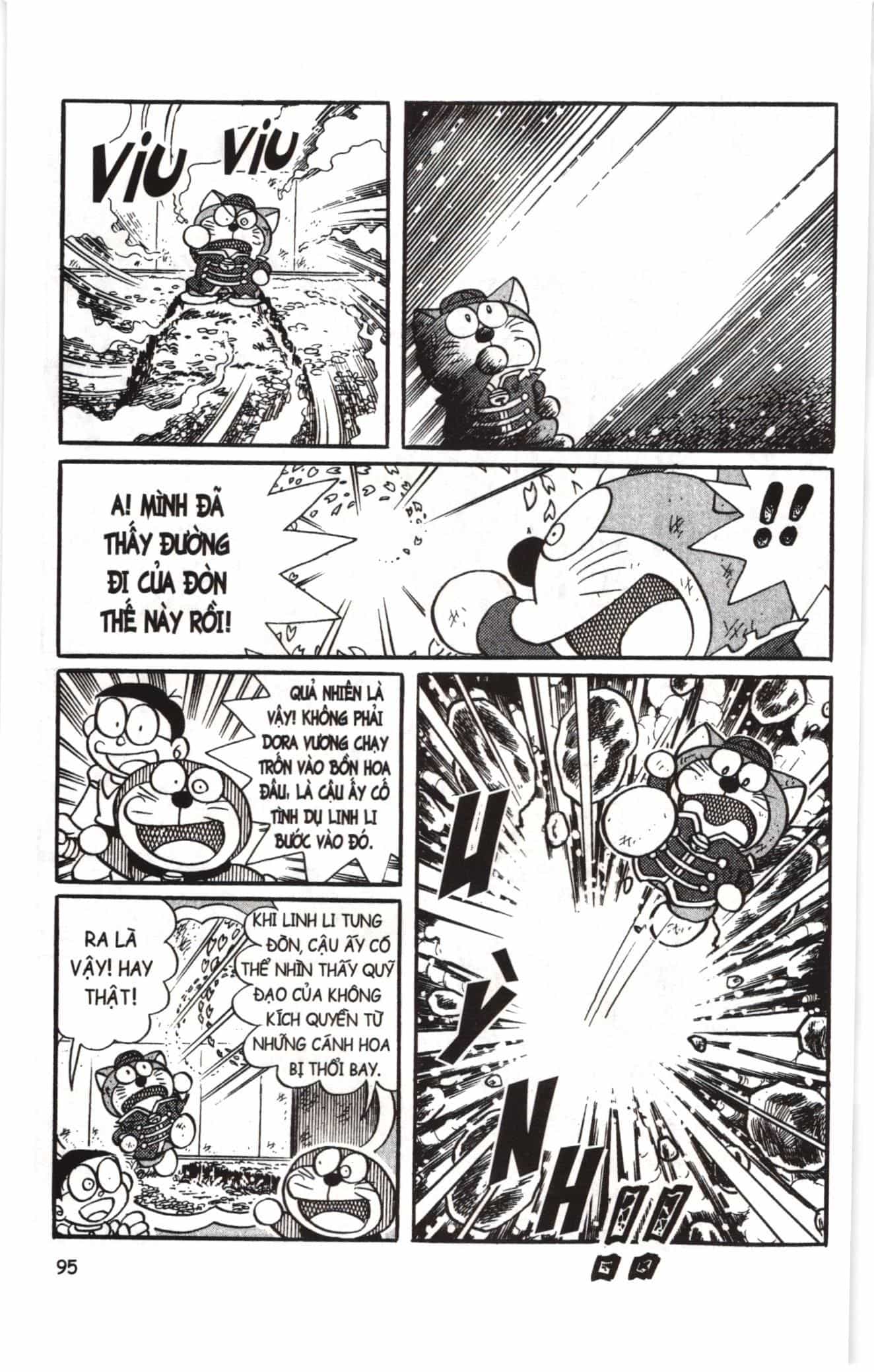 Đội Quân Doraemon Đặc Biệt - Chương 32 - ảnh 15