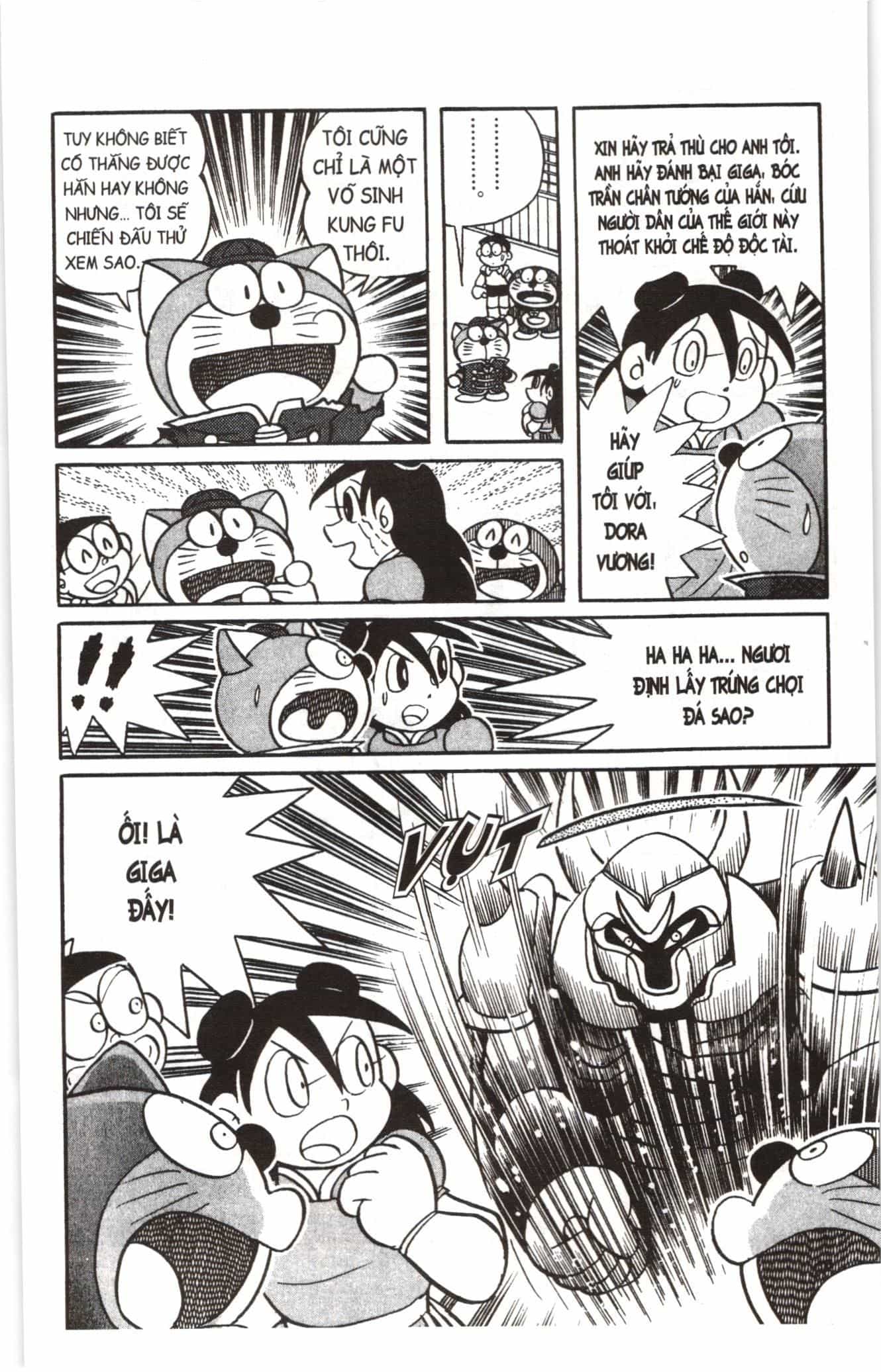 Đội Quân Doraemon Đặc Biệt - Chương 32 - ảnh 18