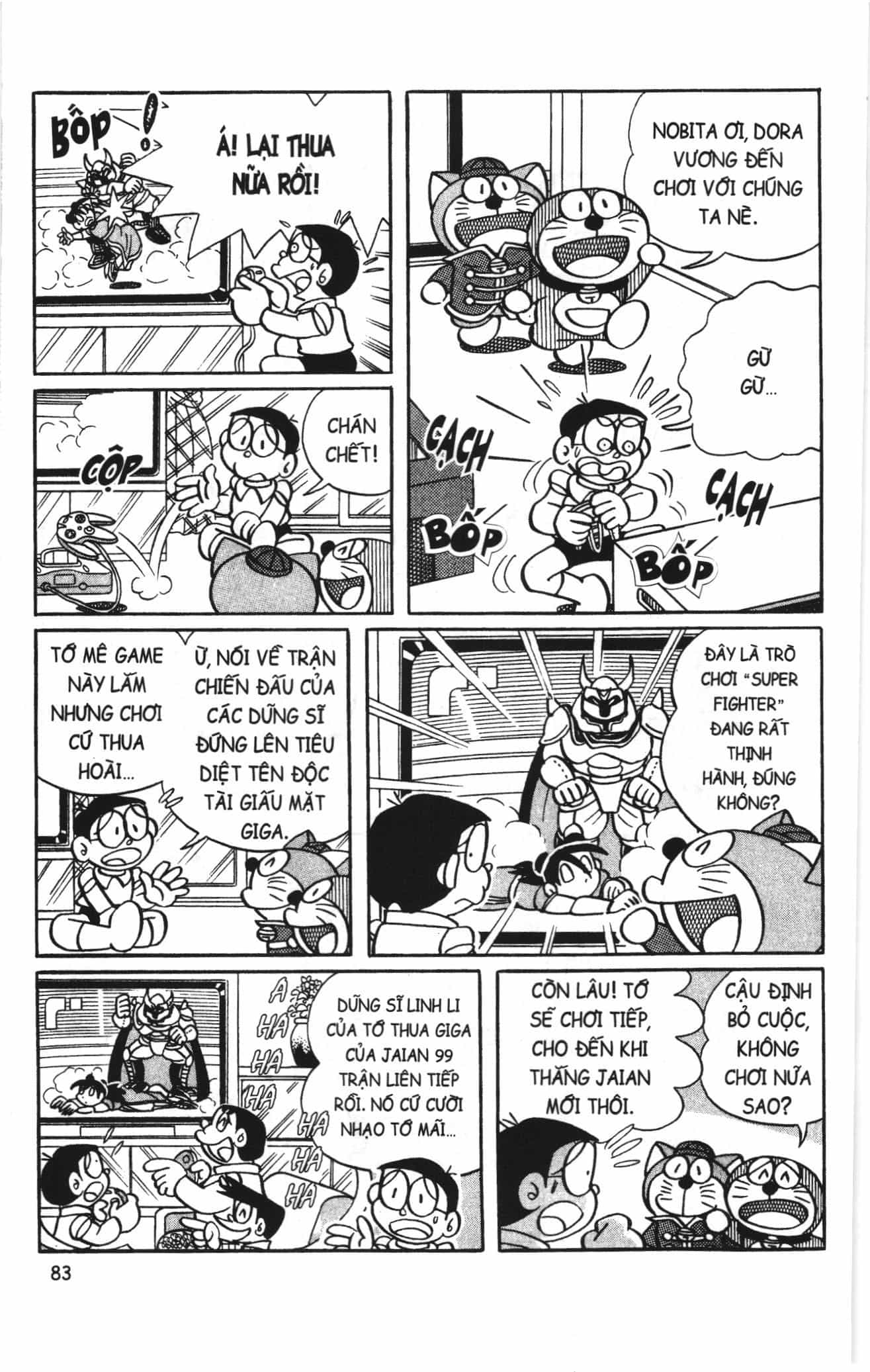Đội Quân Doraemon Đặc Biệt - Chương 32 - ảnh 3