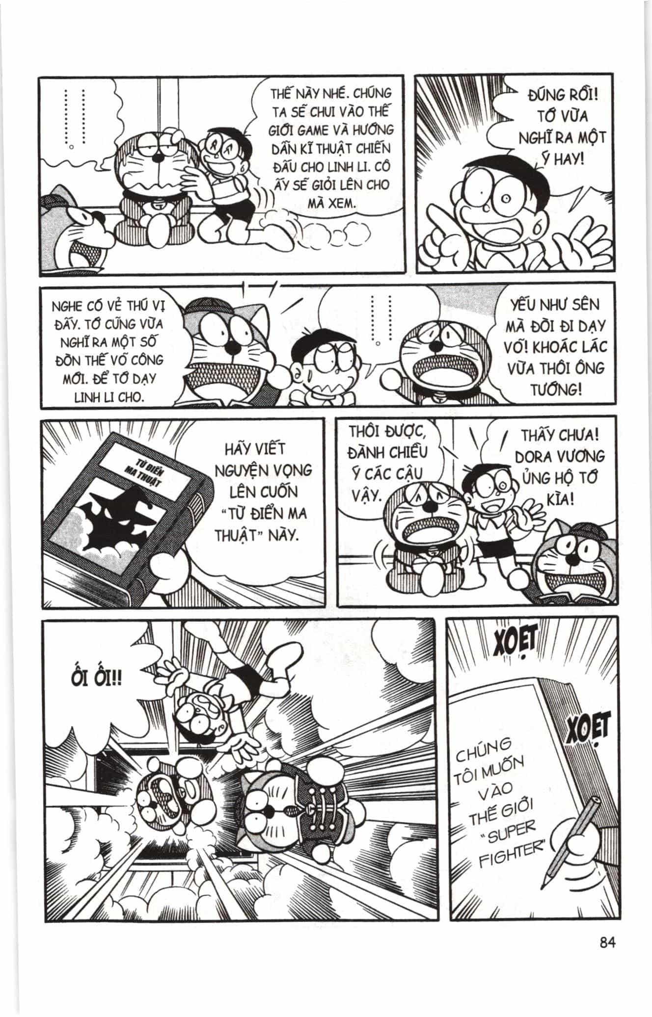 Đội Quân Doraemon Đặc Biệt - Chương 32 - ảnh 4