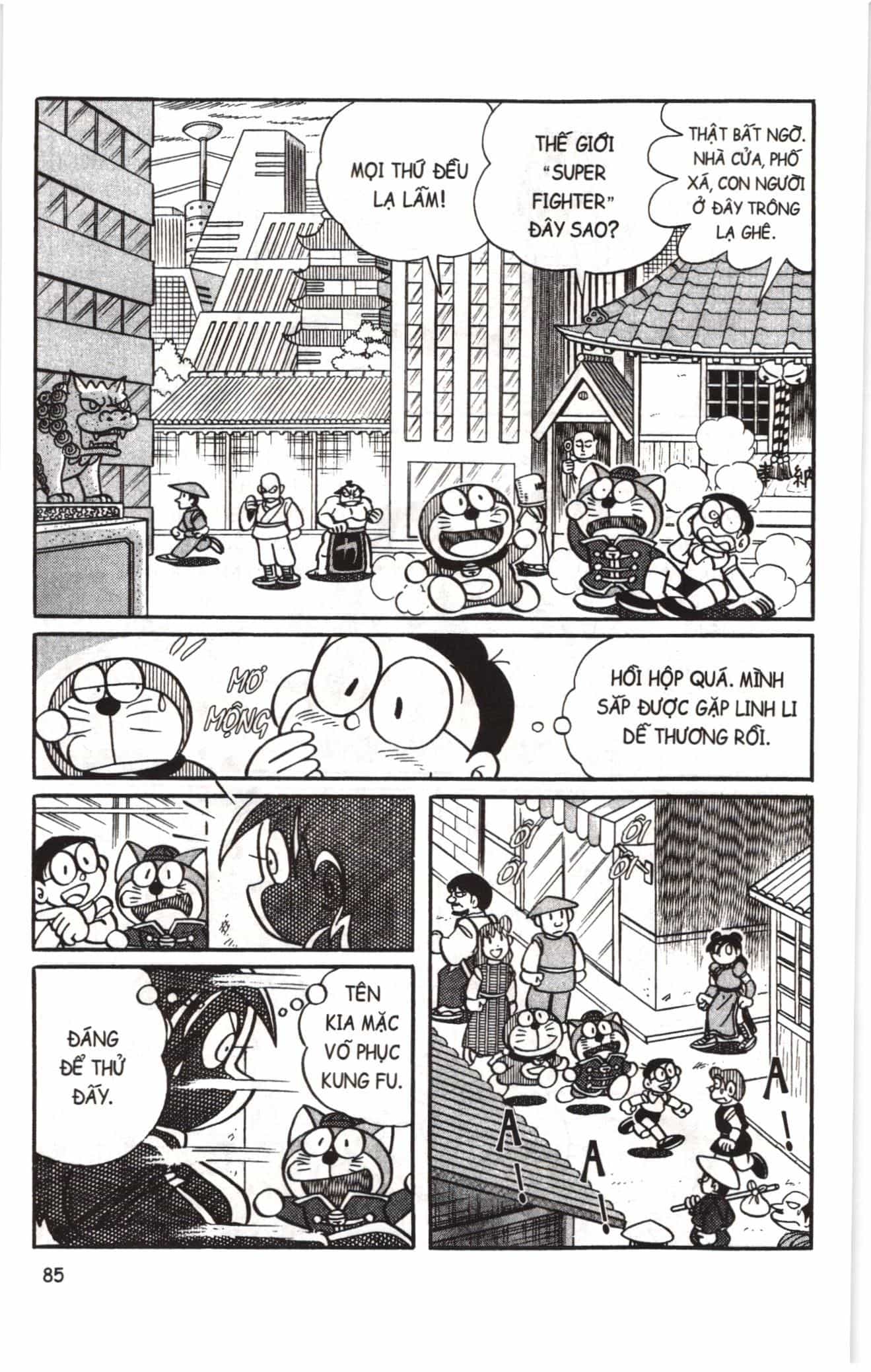 Đội Quân Doraemon Đặc Biệt - Chương 32 - ảnh 5