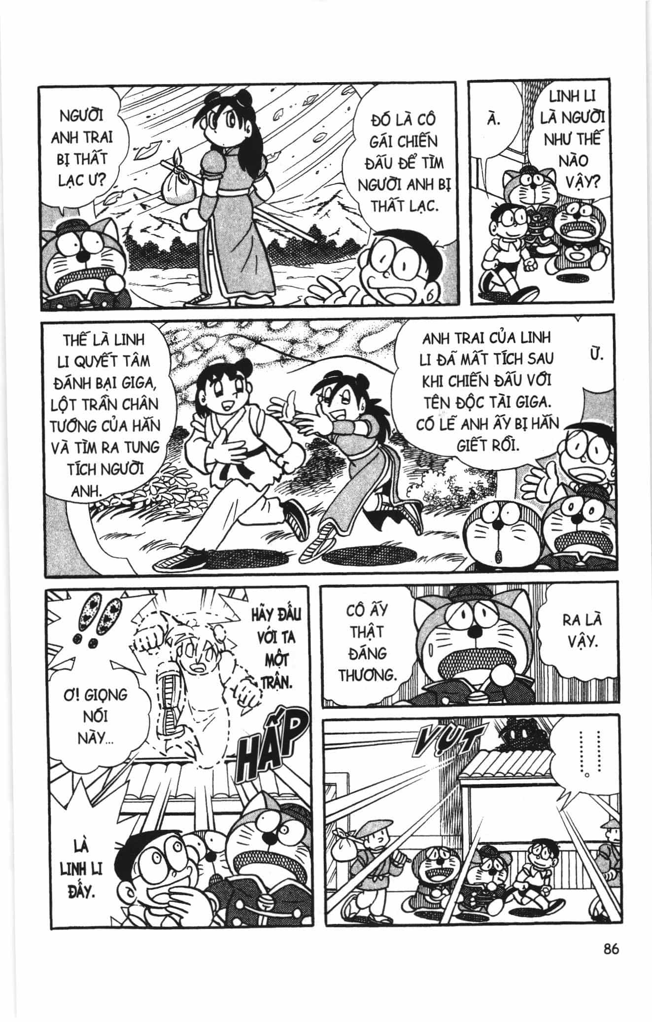 Đội Quân Doraemon Đặc Biệt - Chương 32 - ảnh 6