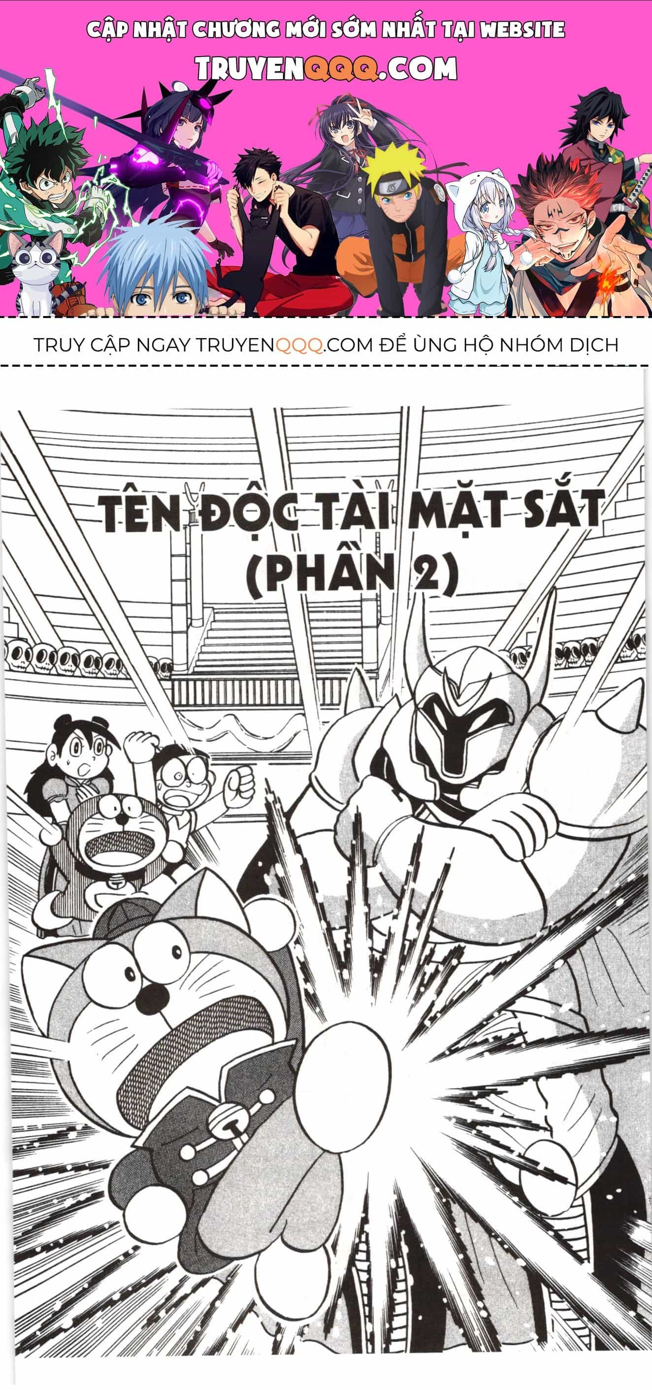 Đội Quân Doraemon Đặc Biệt - Chương 33 - ảnh 1