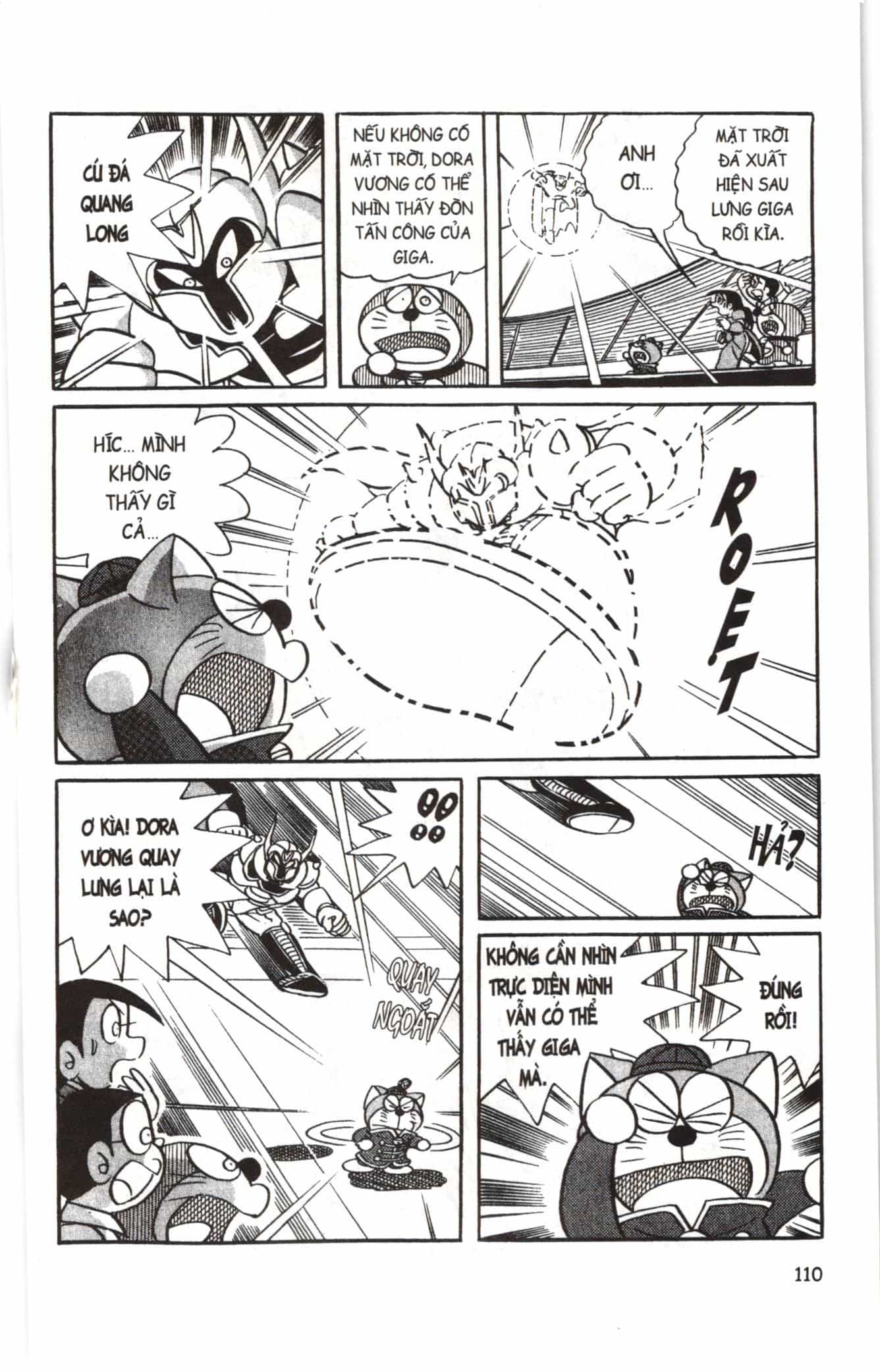 Đội Quân Doraemon Đặc Biệt - Chương 33 - ảnh 11