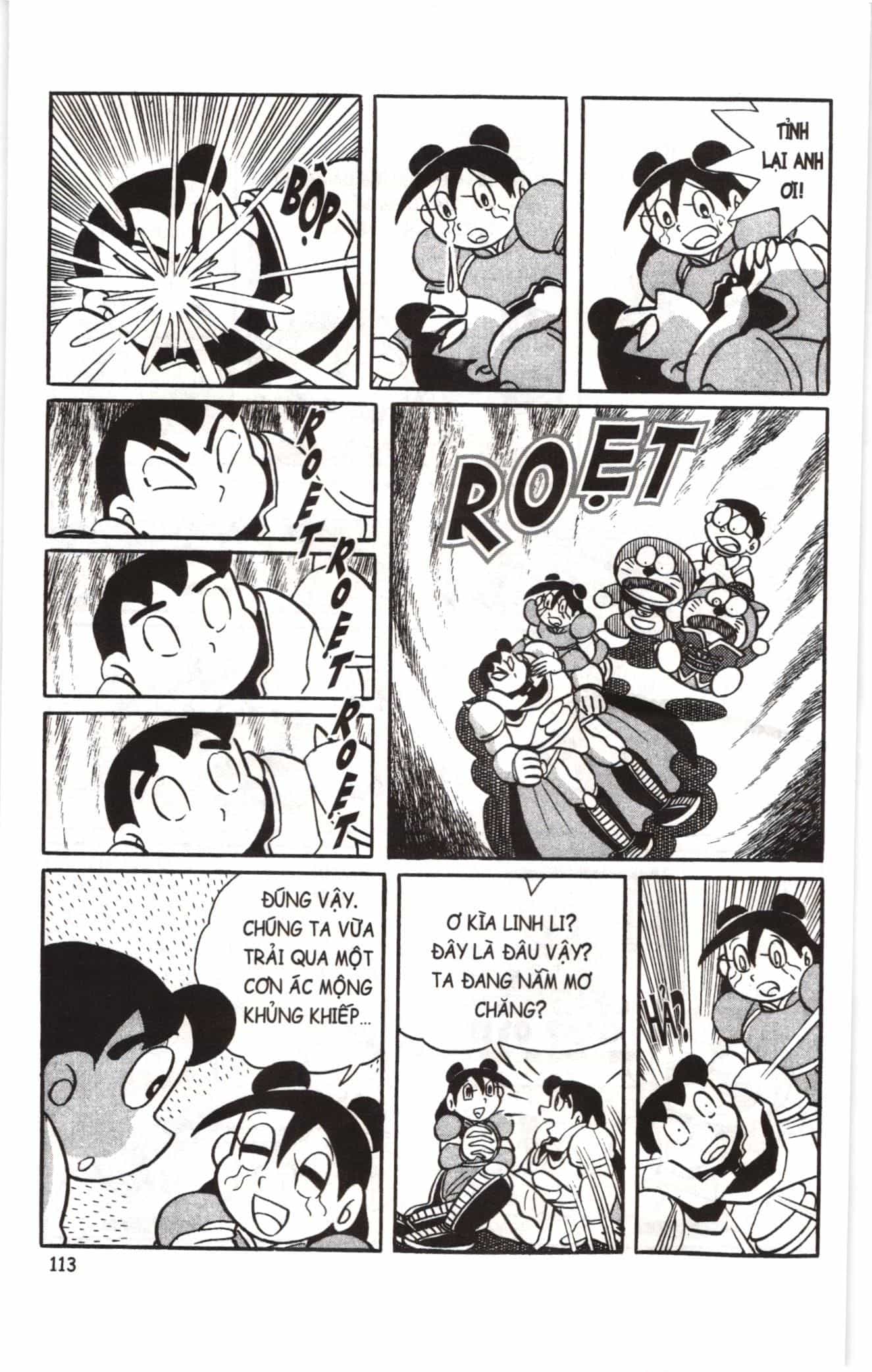 Đội Quân Doraemon Đặc Biệt - Chương 33 - ảnh 14