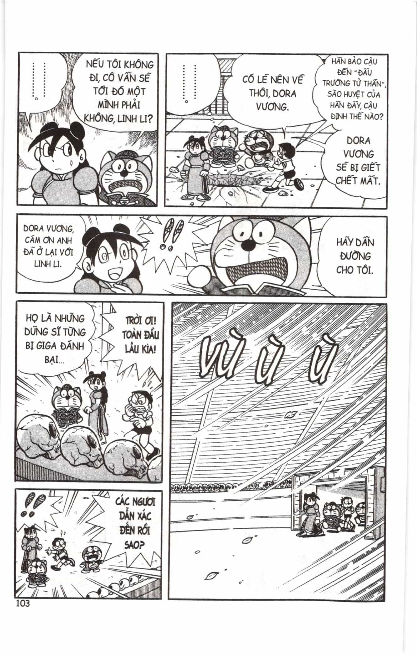 Đội Quân Doraemon Đặc Biệt - Chương 33 - ảnh 4
