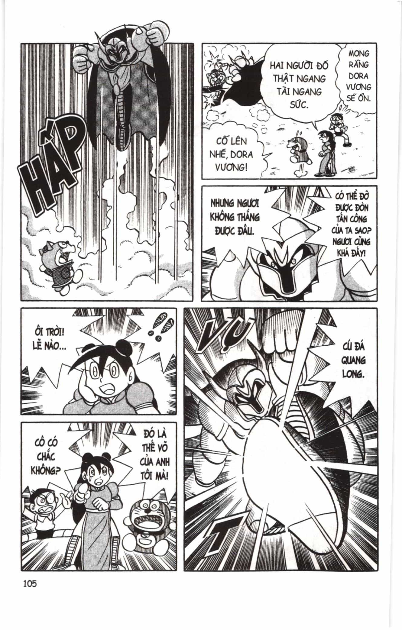 Đội Quân Doraemon Đặc Biệt - Chương 33 - ảnh 6