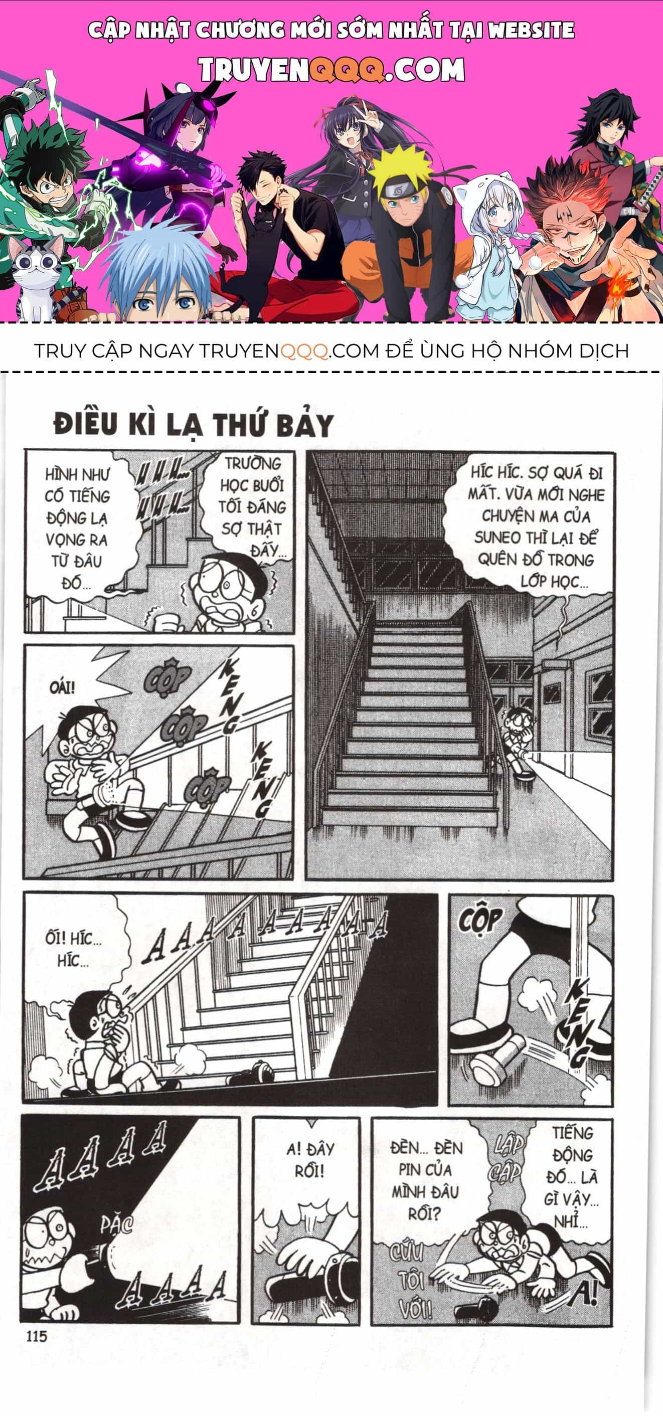 Đội Quân Doraemon Đặc Biệt - Chương 34 - ảnh 1