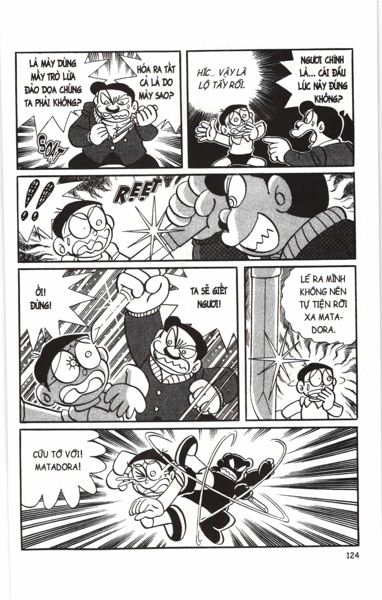 Đội Quân Doraemon Đặc Biệt - Chương 34 - ảnh 10