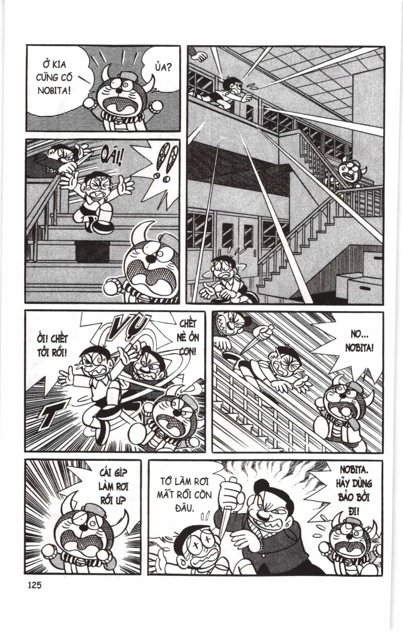 Đội Quân Doraemon Đặc Biệt - Chương 34 - ảnh 11