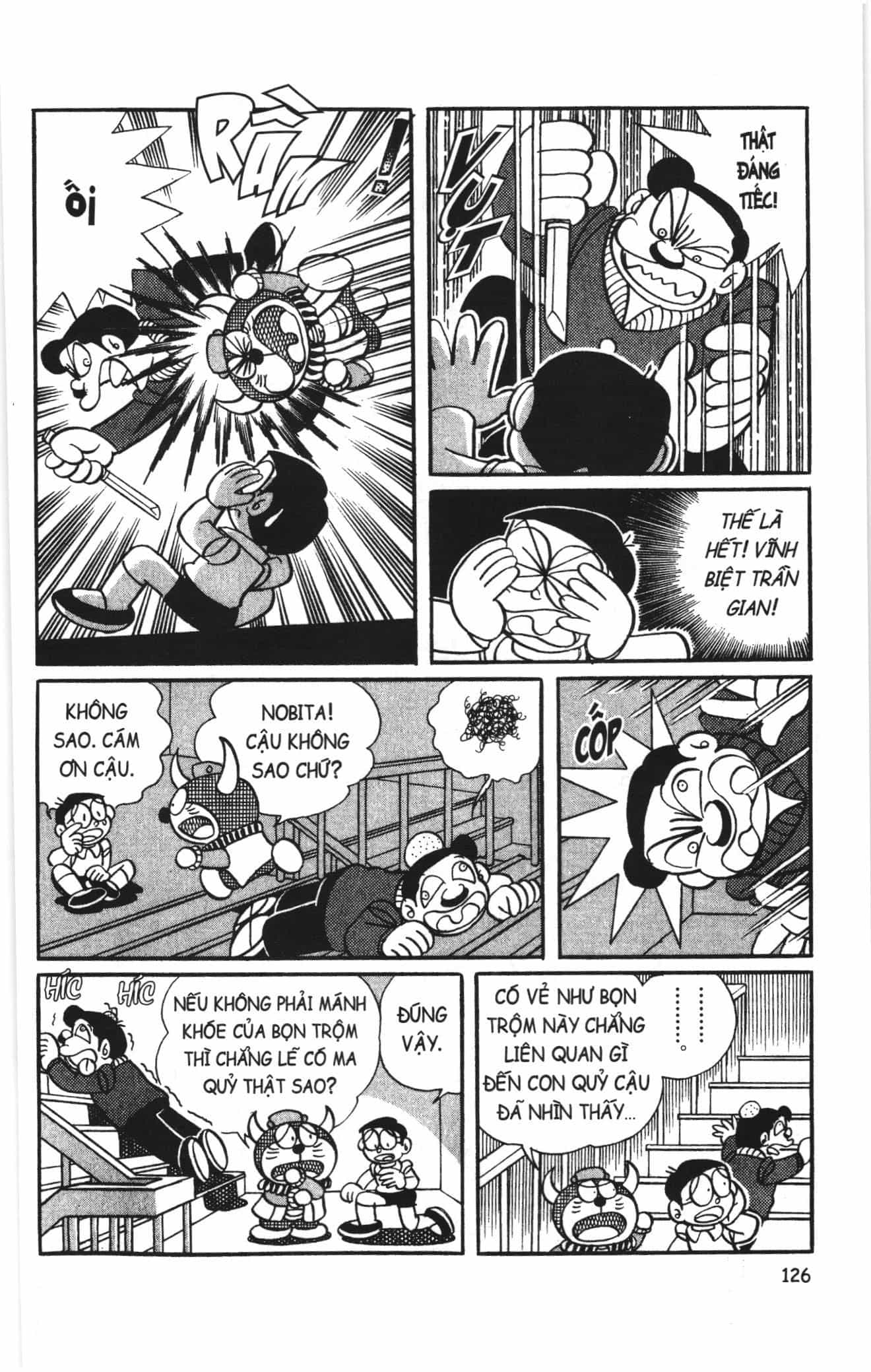 Đội Quân Doraemon Đặc Biệt - Chương 34 - ảnh 12