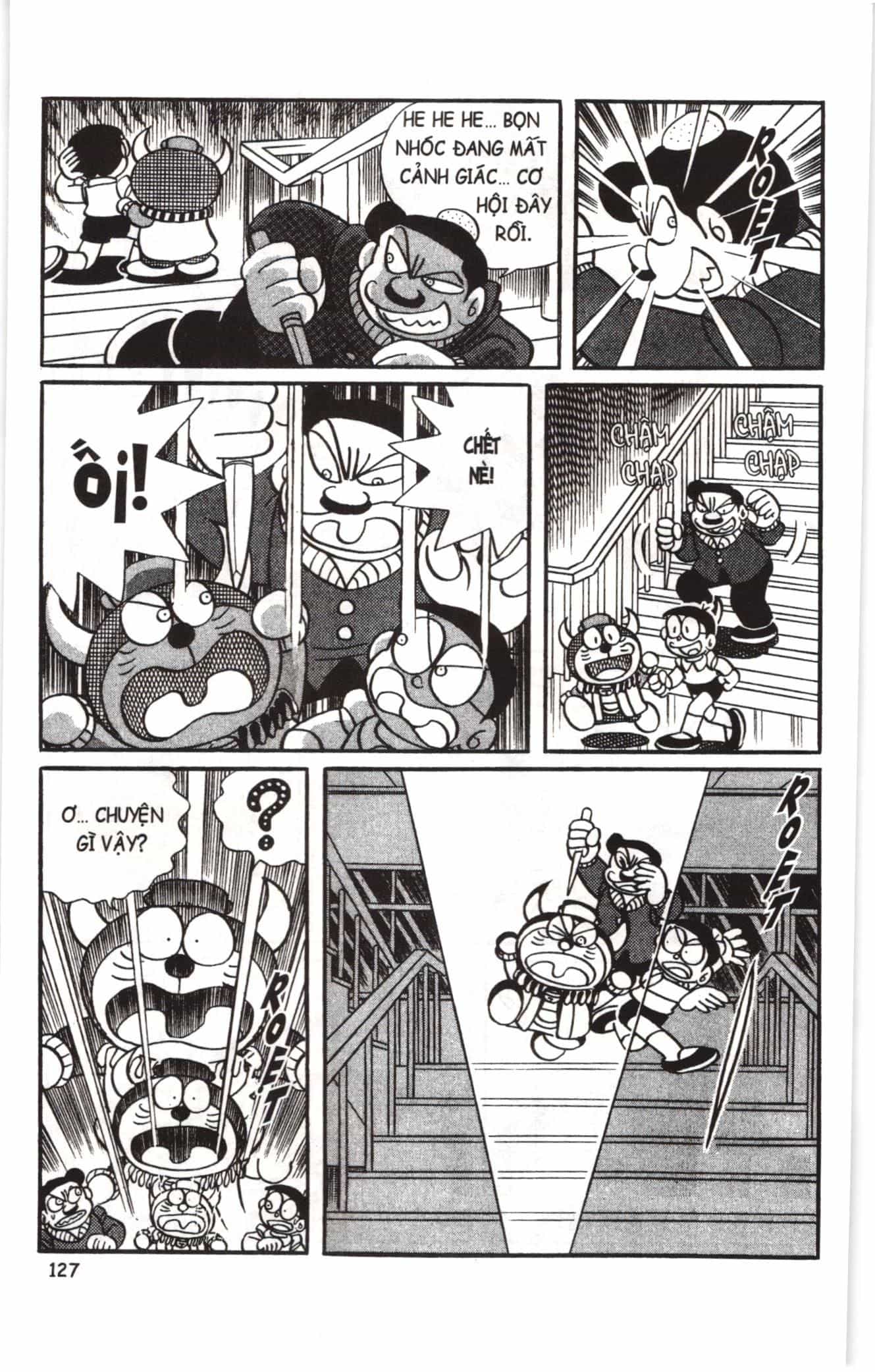 Đội Quân Doraemon Đặc Biệt - Chương 34 - ảnh 13