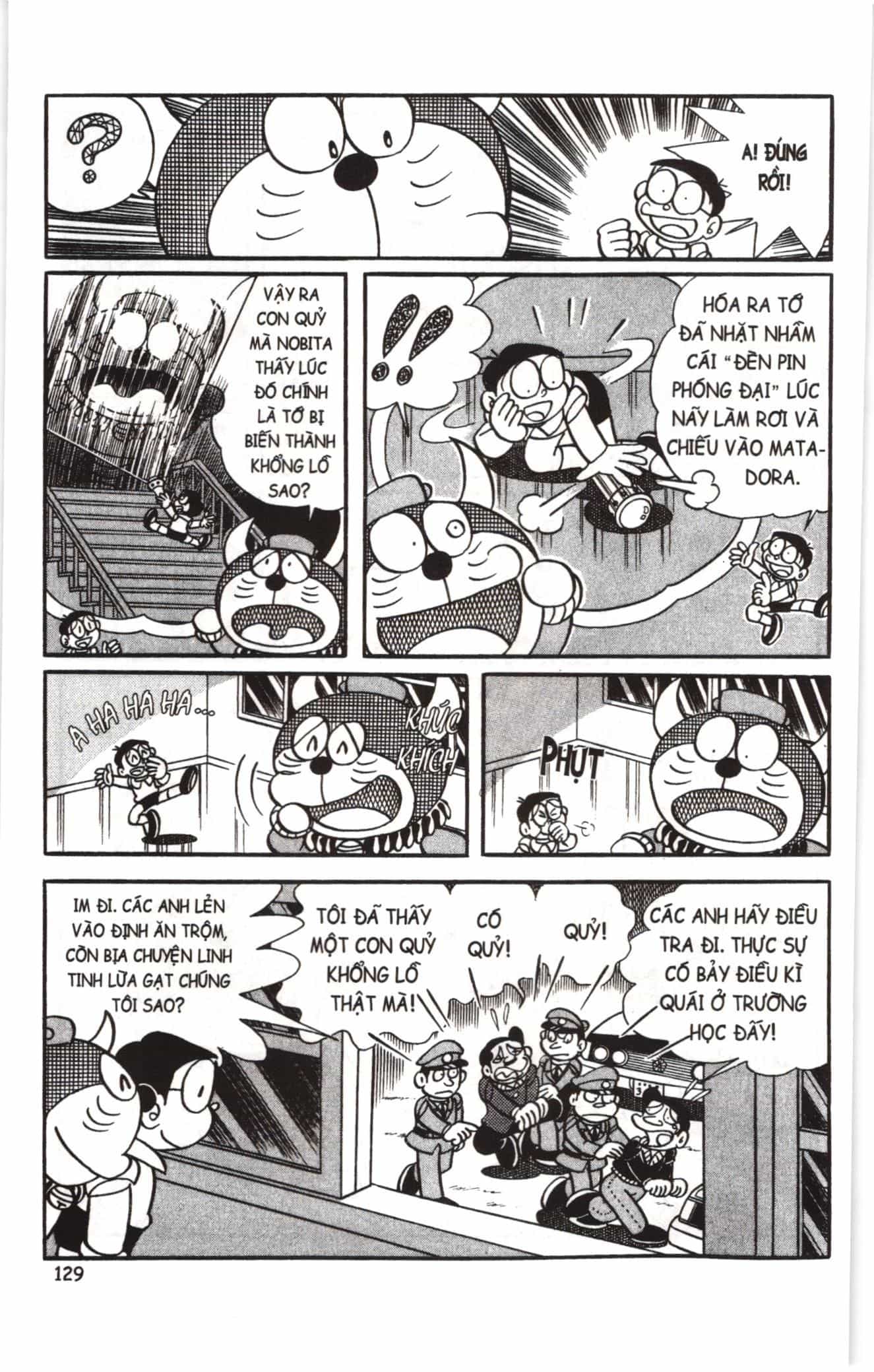 Đội Quân Doraemon Đặc Biệt - Chương 34 - ảnh 15