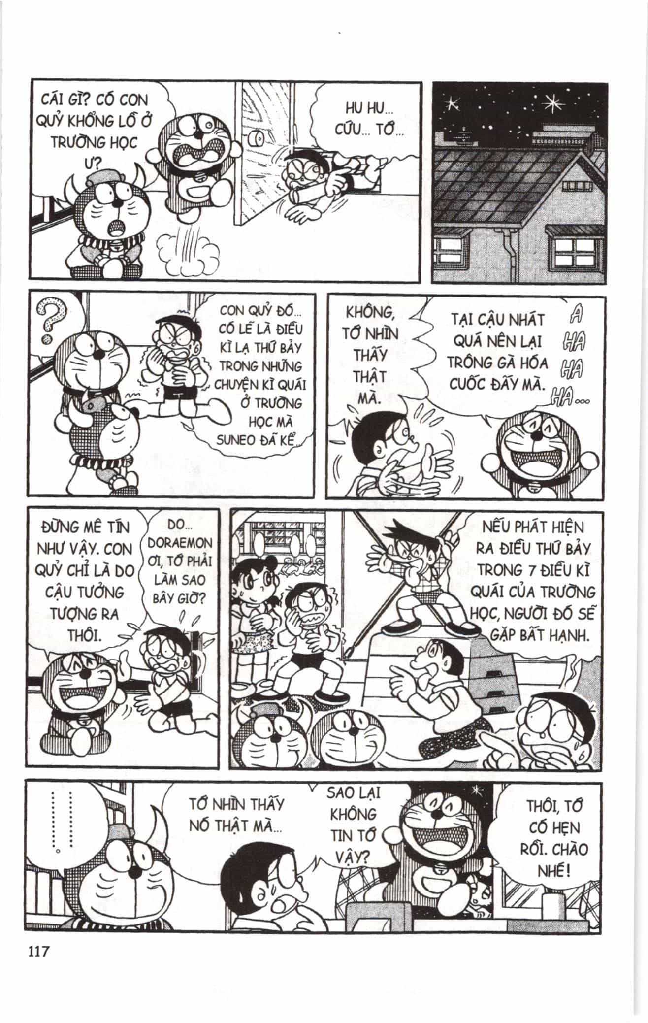 Đội Quân Doraemon Đặc Biệt - Chương 34 - ảnh 3