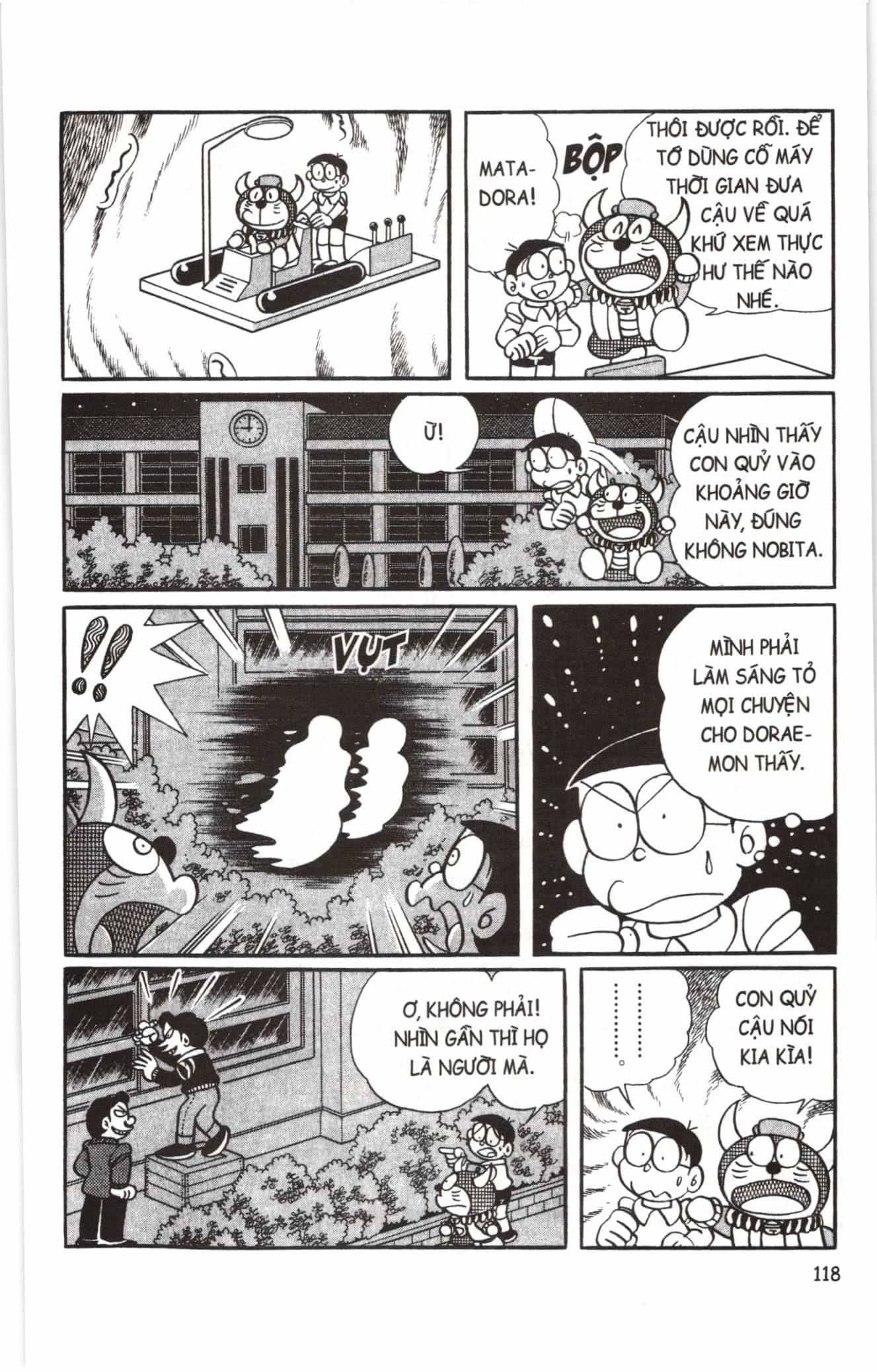 Đội Quân Doraemon Đặc Biệt - Chương 34 - ảnh 4