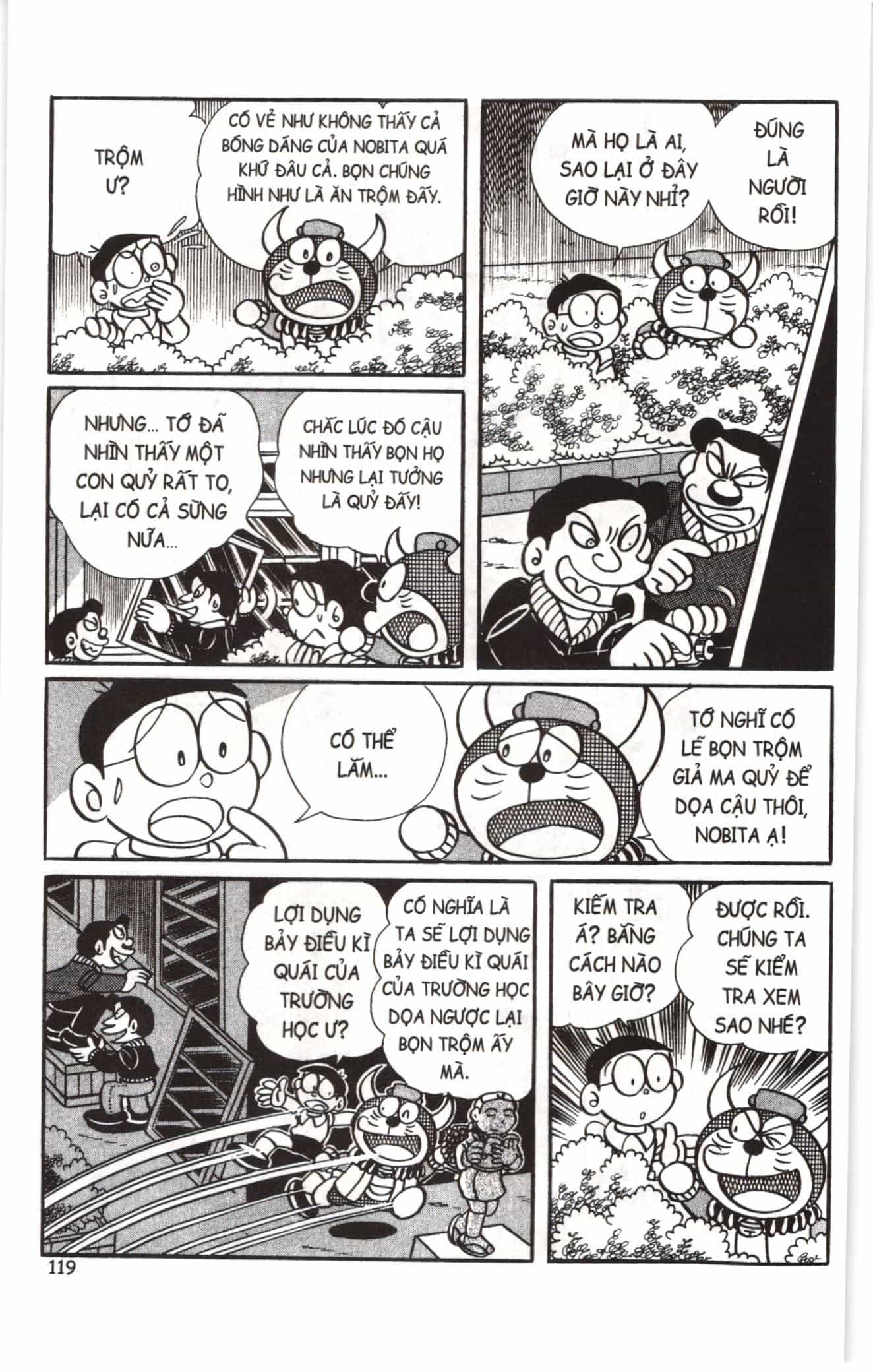 Đội Quân Doraemon Đặc Biệt - Chương 34 - ảnh 5