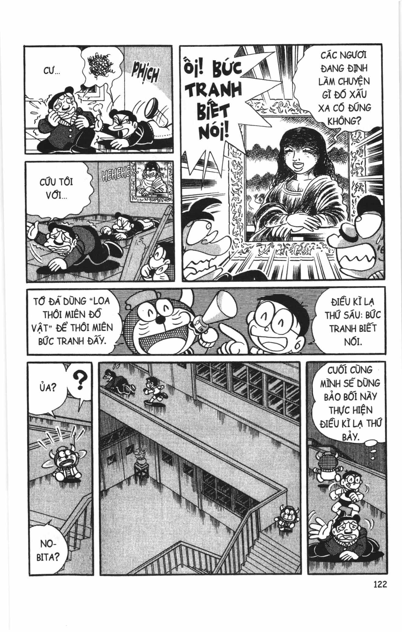 Đội Quân Doraemon Đặc Biệt - Chương 34 - ảnh 8