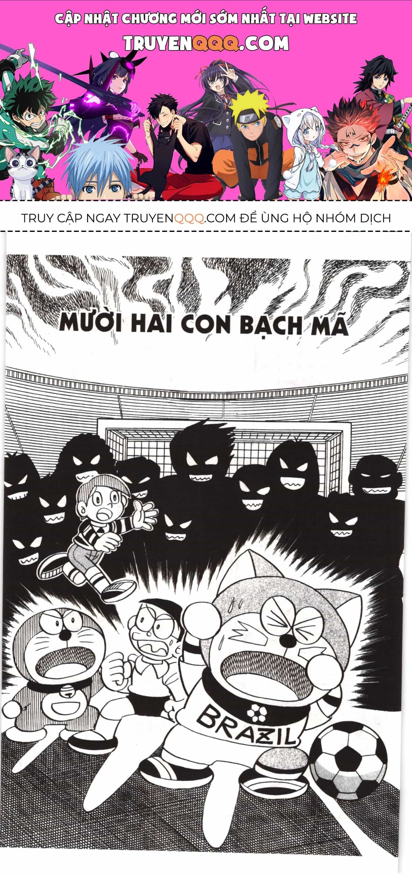 Đội Quân Doraemon Đặc Biệt - Chương 35 - ảnh 1