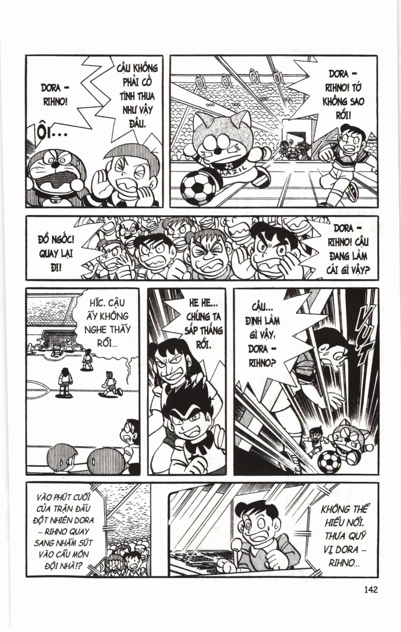 Đội Quân Doraemon Đặc Biệt - Chương 35 - ảnh 12