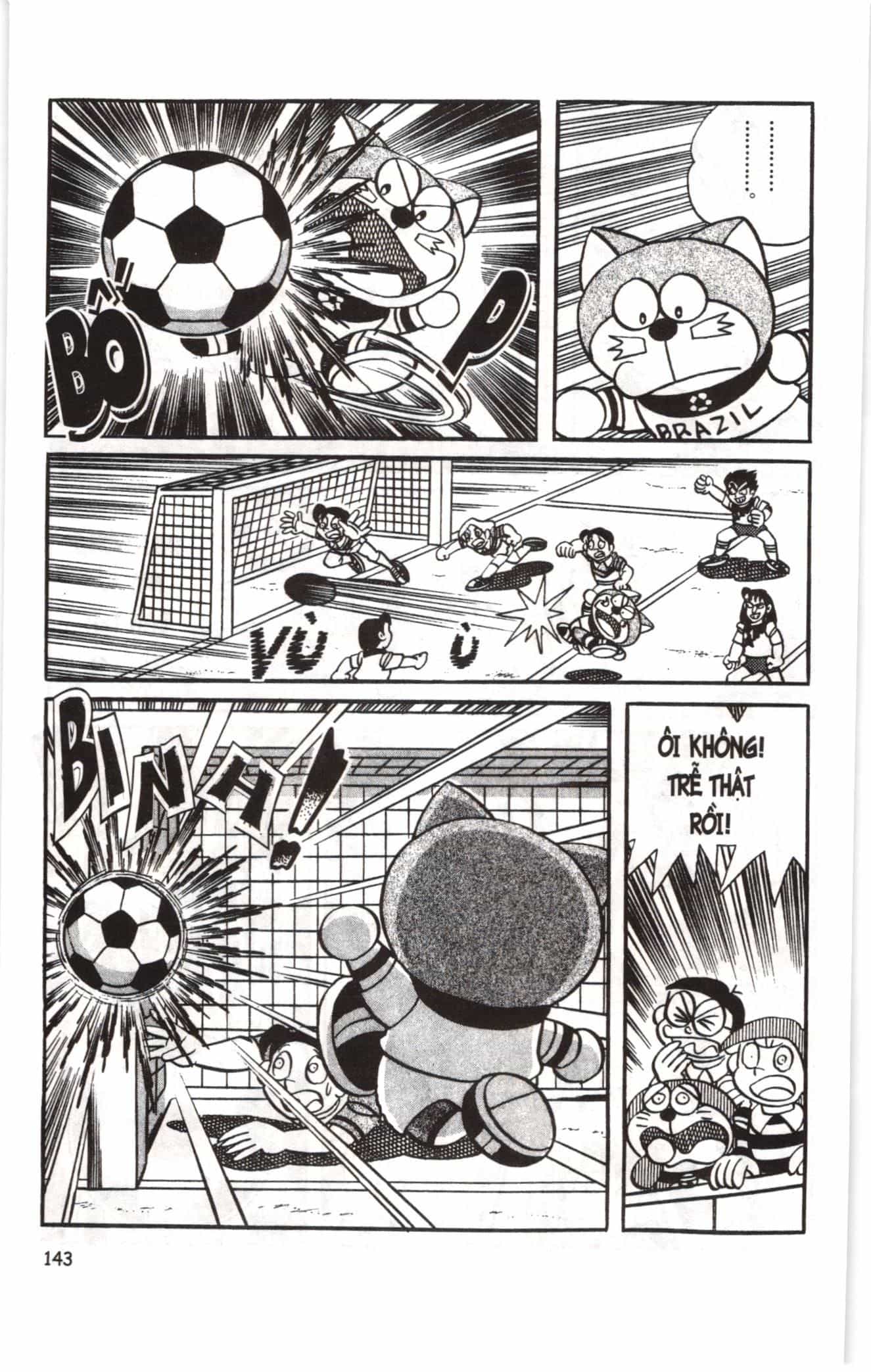 Đội Quân Doraemon Đặc Biệt - Chương 35 - ảnh 13