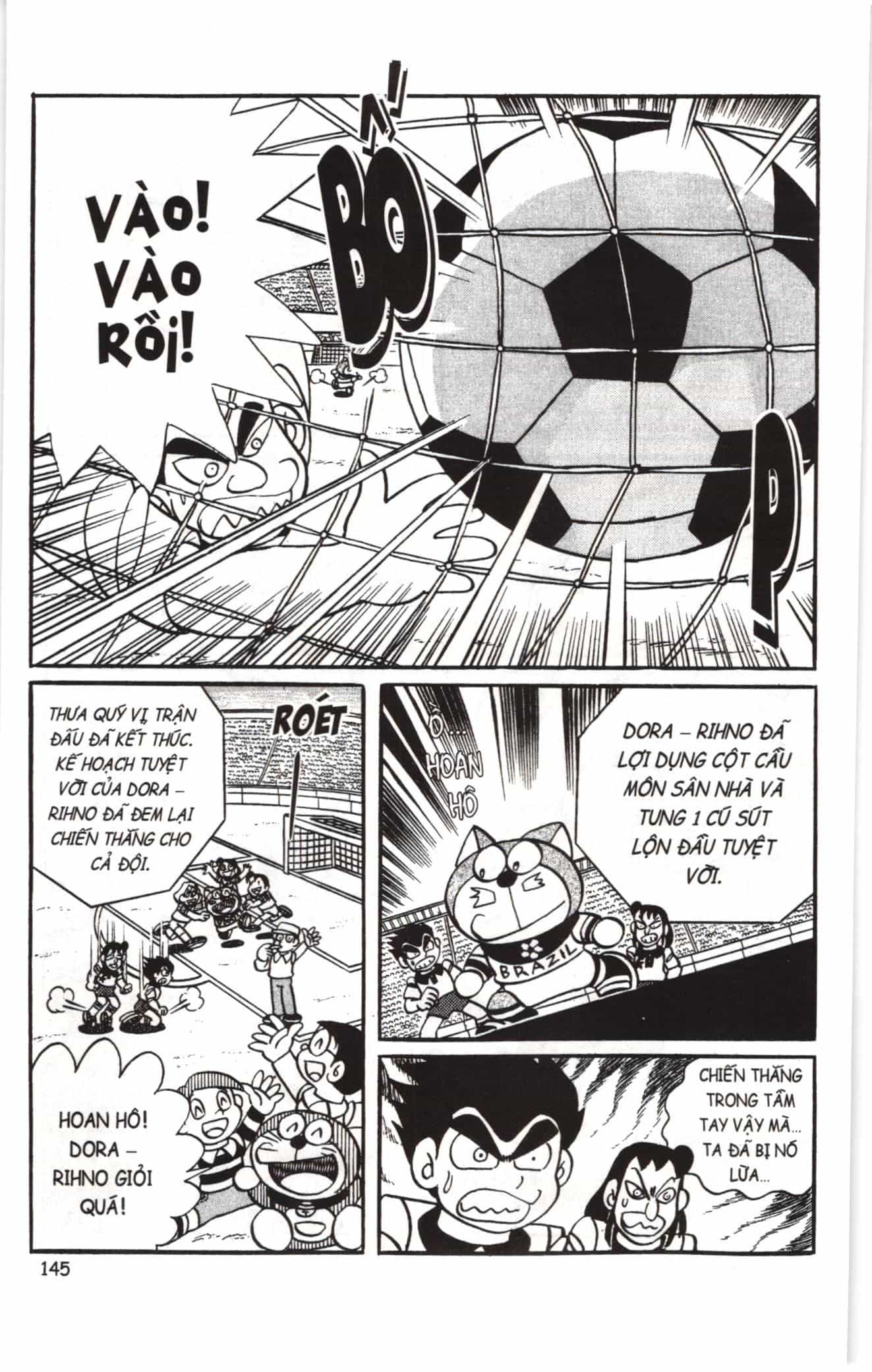 Đội Quân Doraemon Đặc Biệt - Chương 35 - ảnh 15