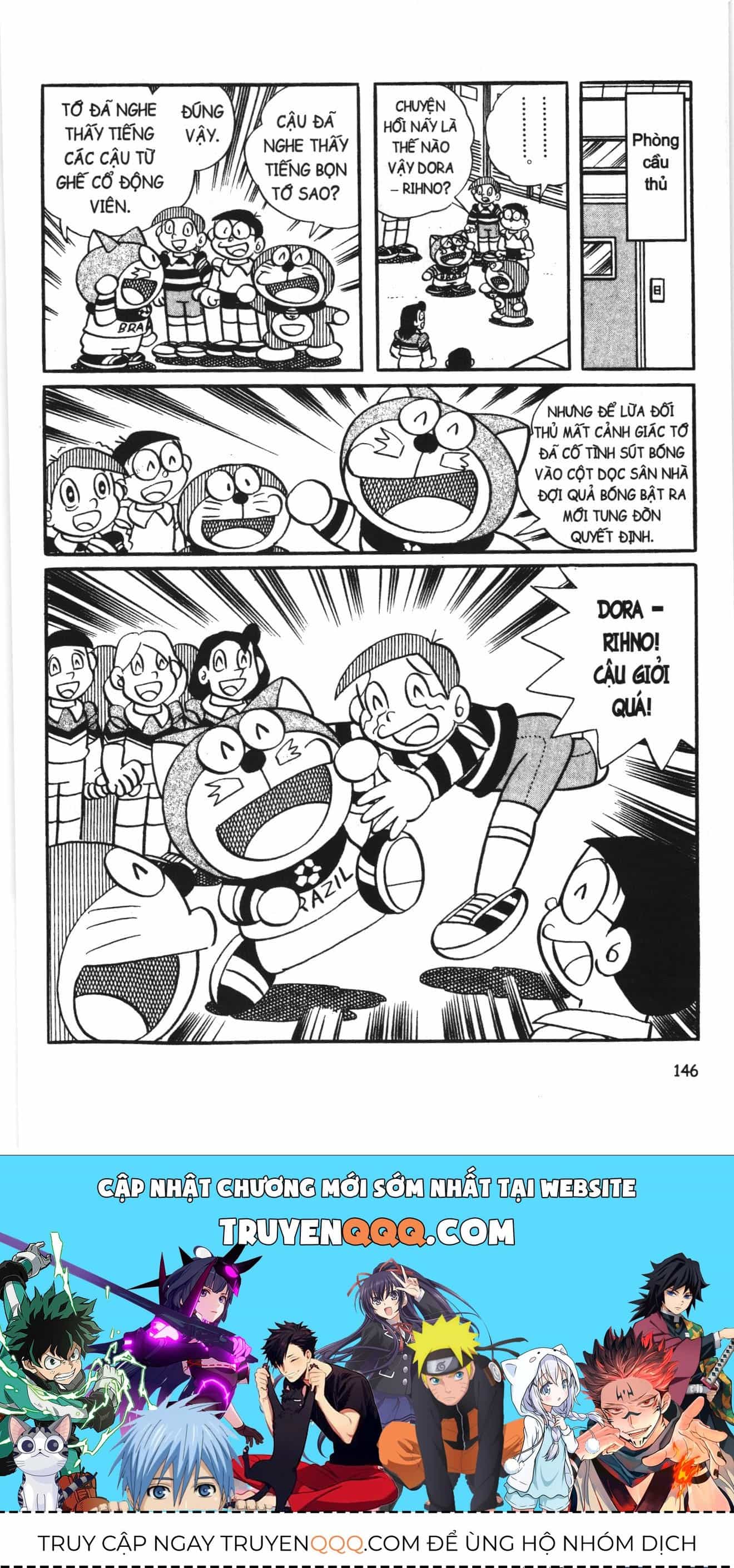 Đội Quân Doraemon Đặc Biệt - Chương 35 - ảnh 16