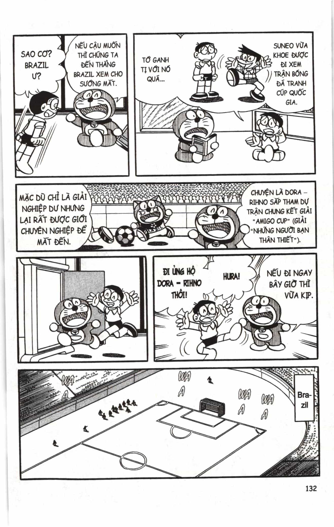 Đội Quân Doraemon Đặc Biệt - Chương 35 - ảnh 2