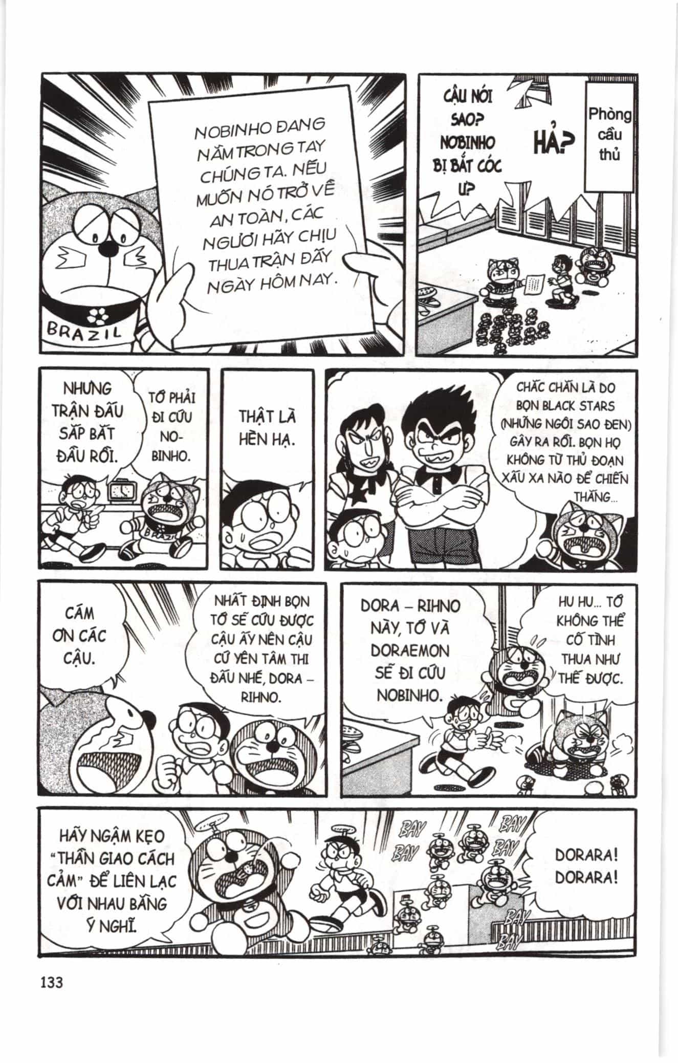 Đội Quân Doraemon Đặc Biệt - Chương 35 - ảnh 3