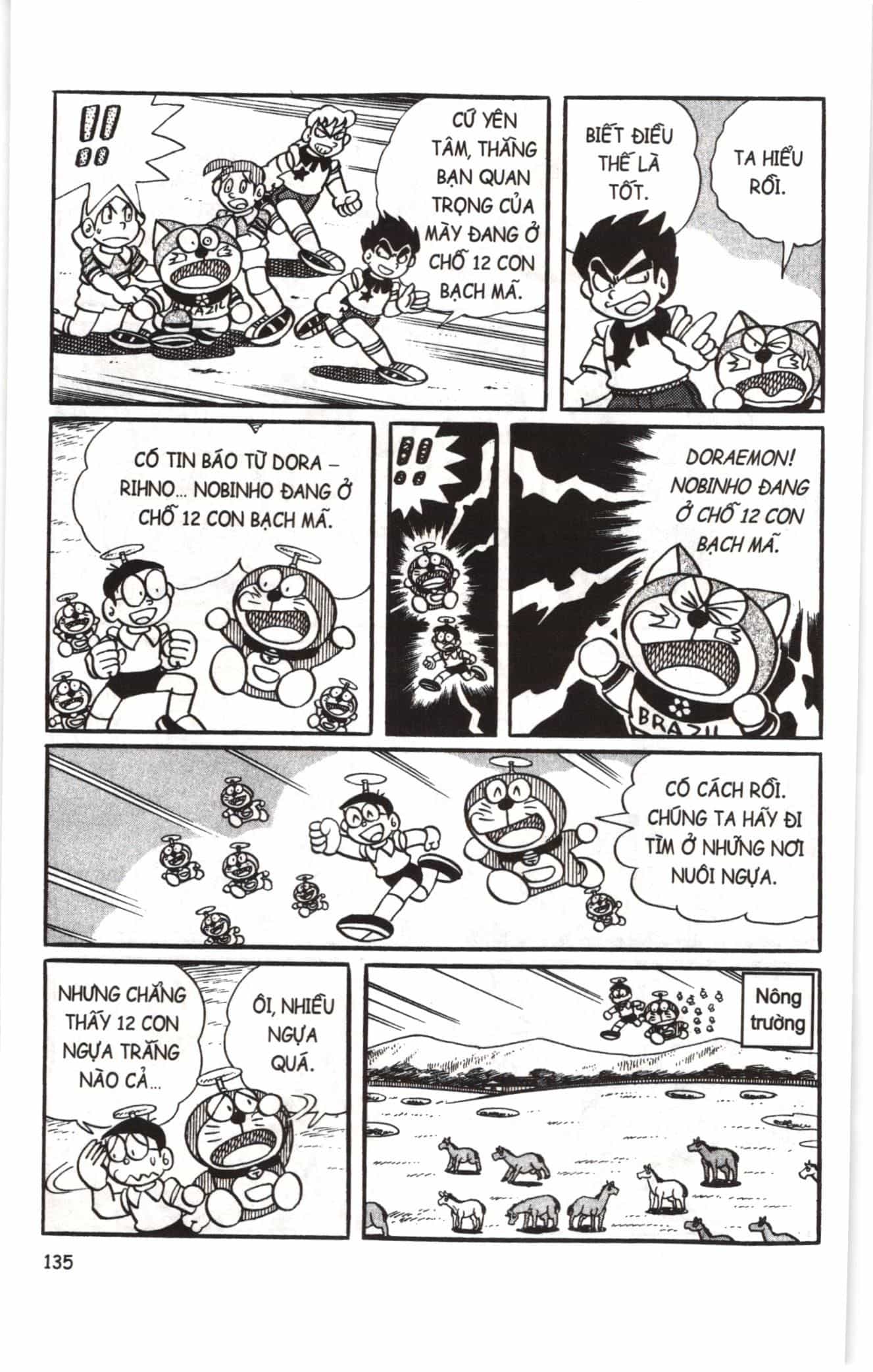 Đội Quân Doraemon Đặc Biệt - Chương 35 - ảnh 5