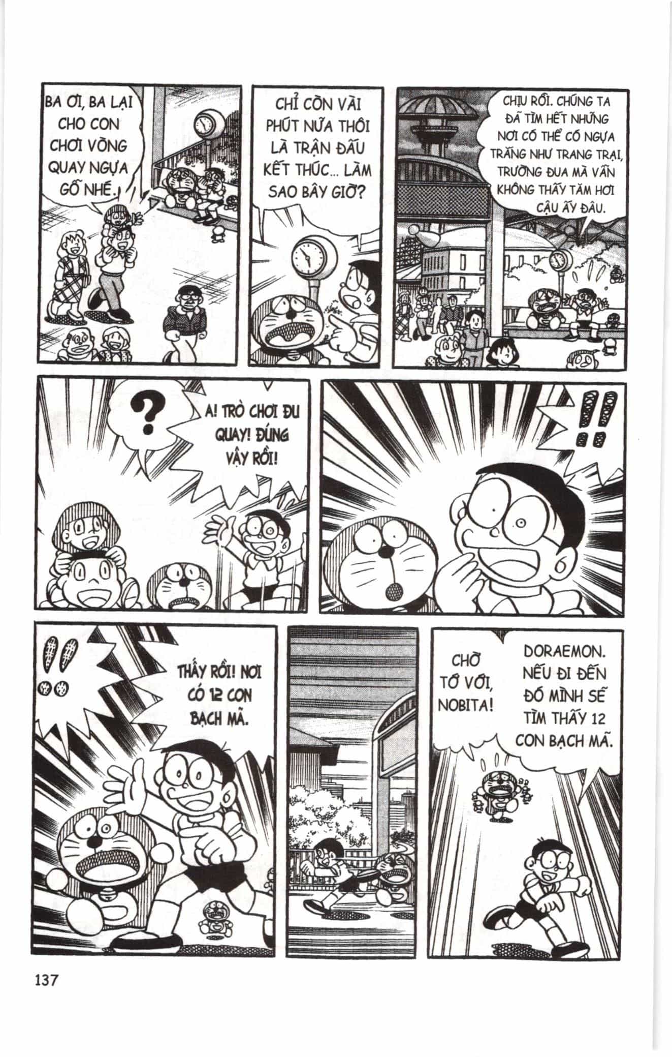 Đội Quân Doraemon Đặc Biệt - Chương 35 - ảnh 7