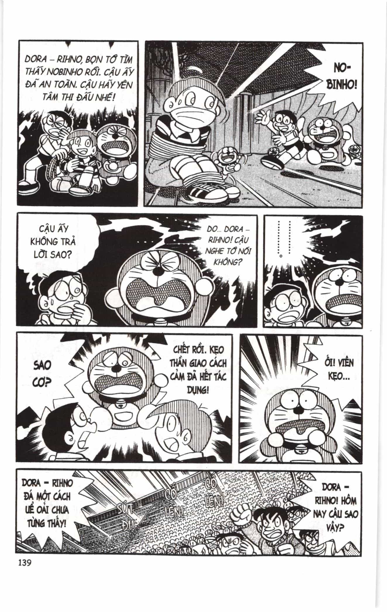Đội Quân Doraemon Đặc Biệt - Chương 35 - ảnh 9