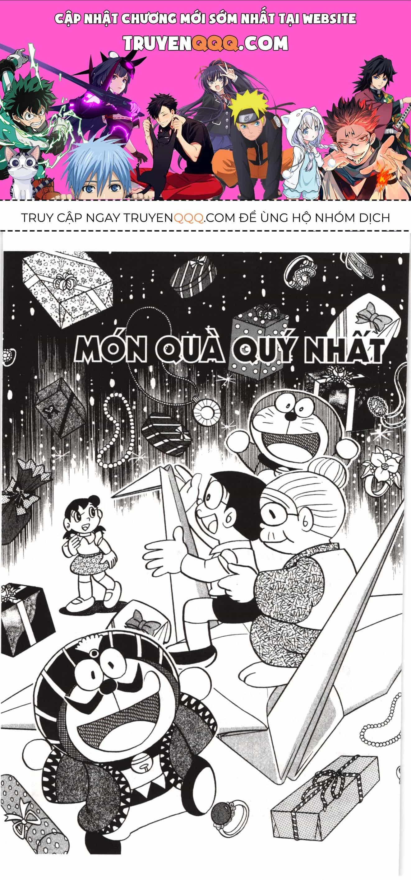 Đội Quân Doraemon Đặc Biệt - Chương 36 - ảnh 1