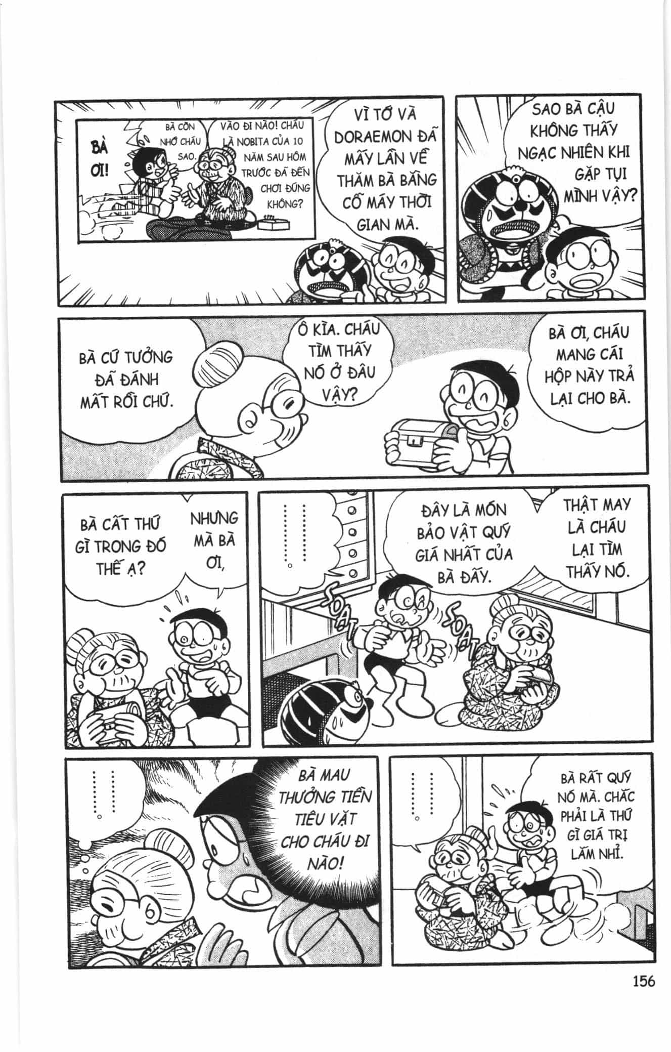 Đội Quân Doraemon Đặc Biệt - Chương 36 - ảnh 10