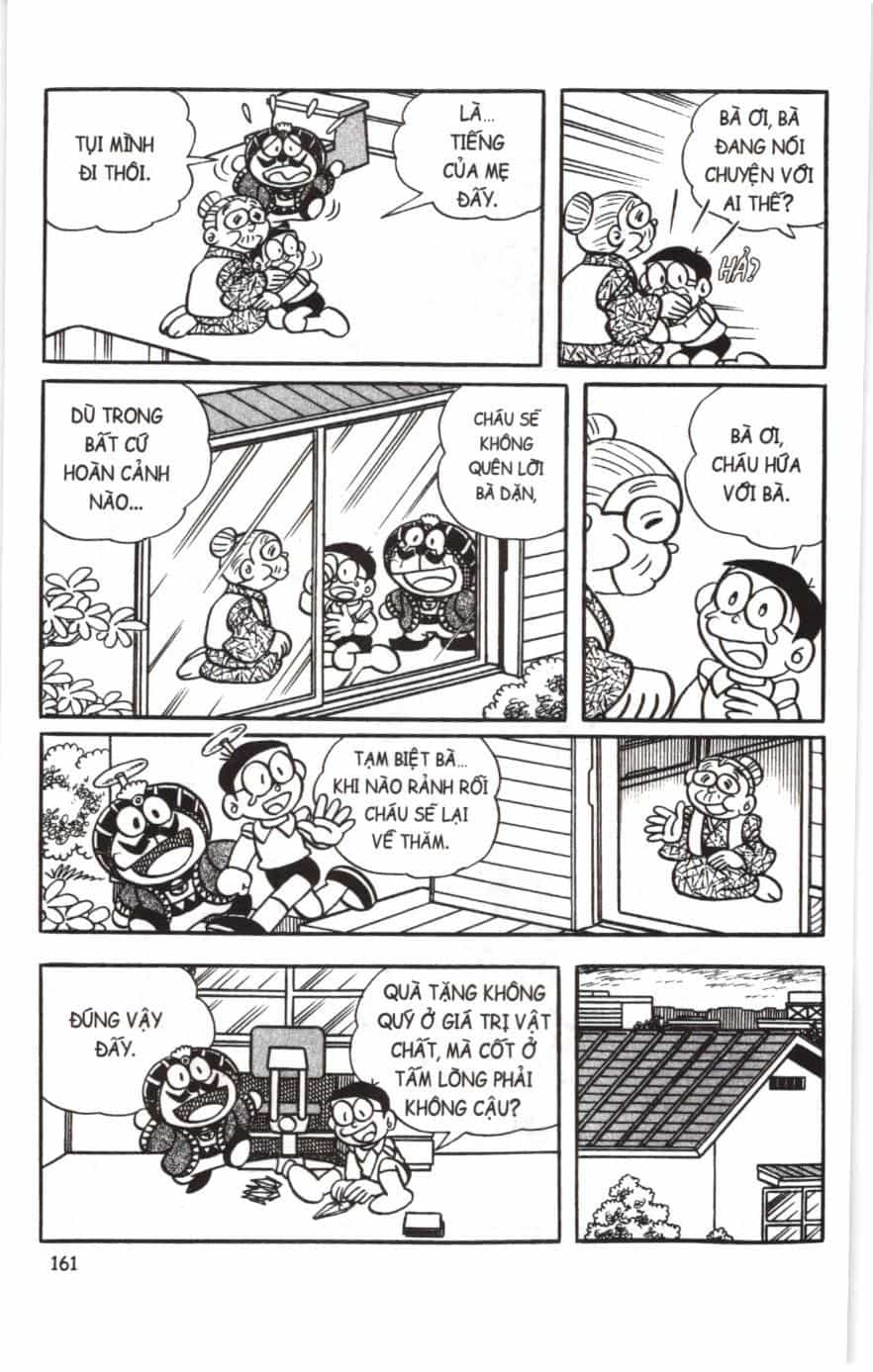 Đội Quân Doraemon Đặc Biệt - Chương 36 - ảnh 15