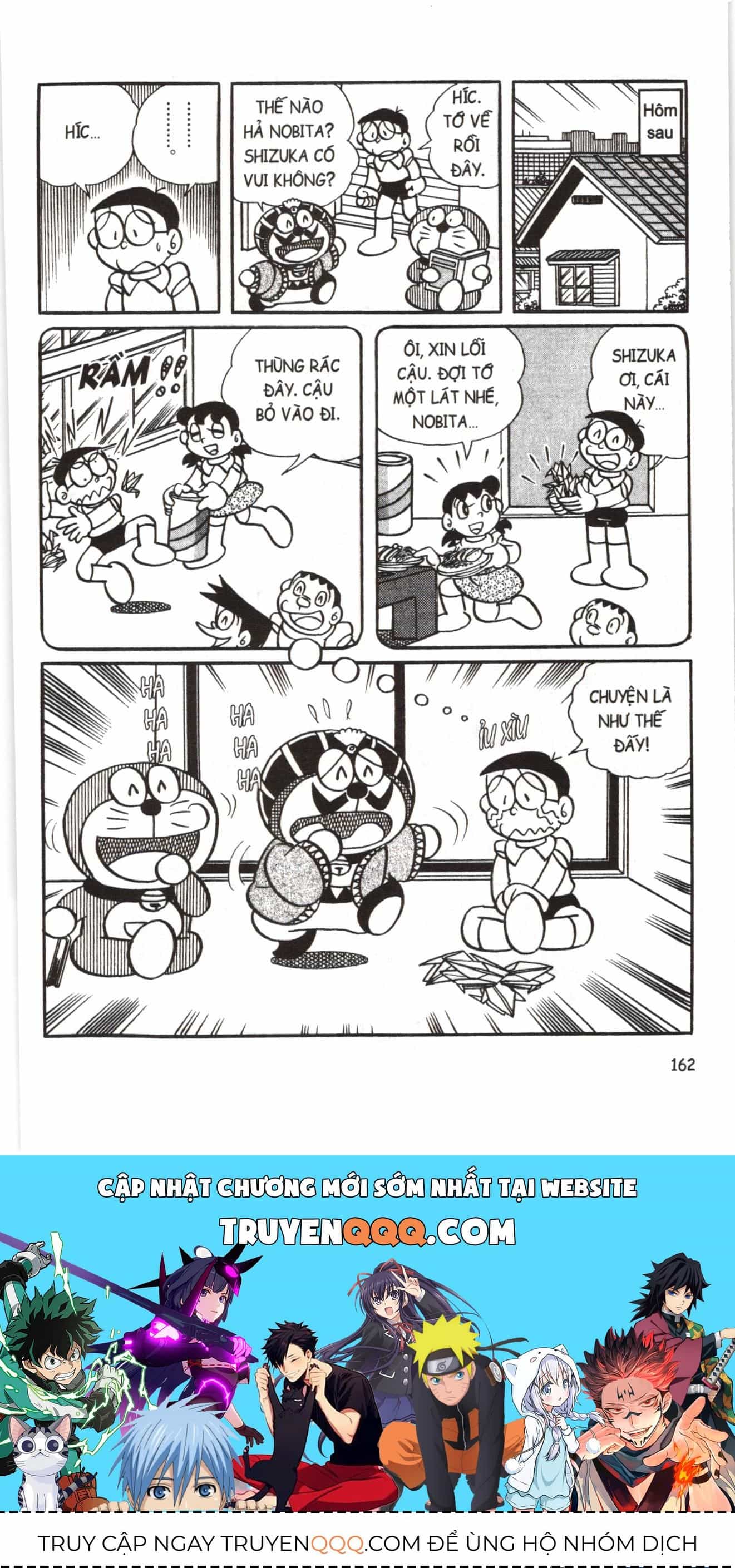 Đội Quân Doraemon Đặc Biệt - Chương 36 - ảnh 16