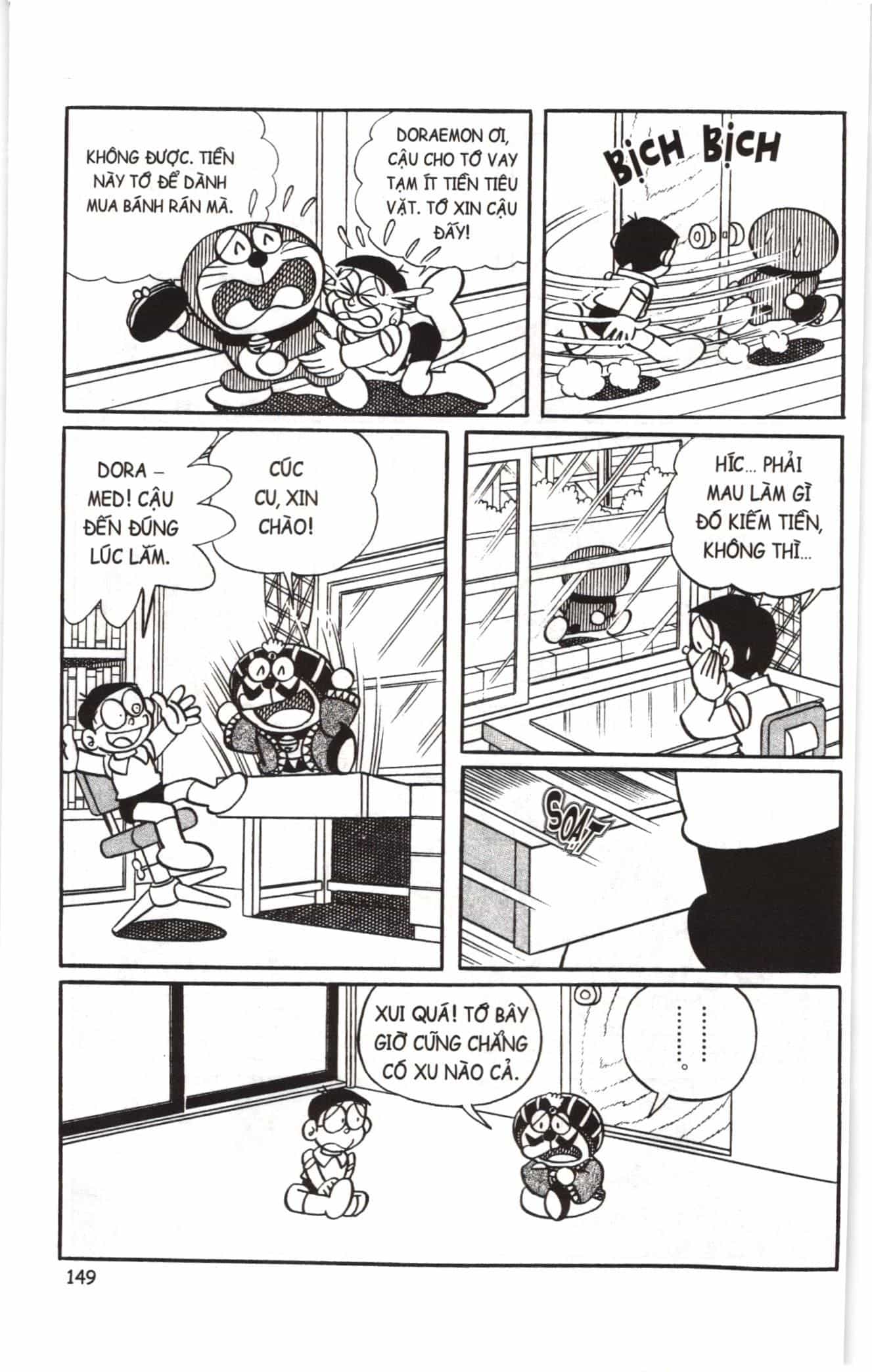 Đội Quân Doraemon Đặc Biệt - Chương 36 - ảnh 3
