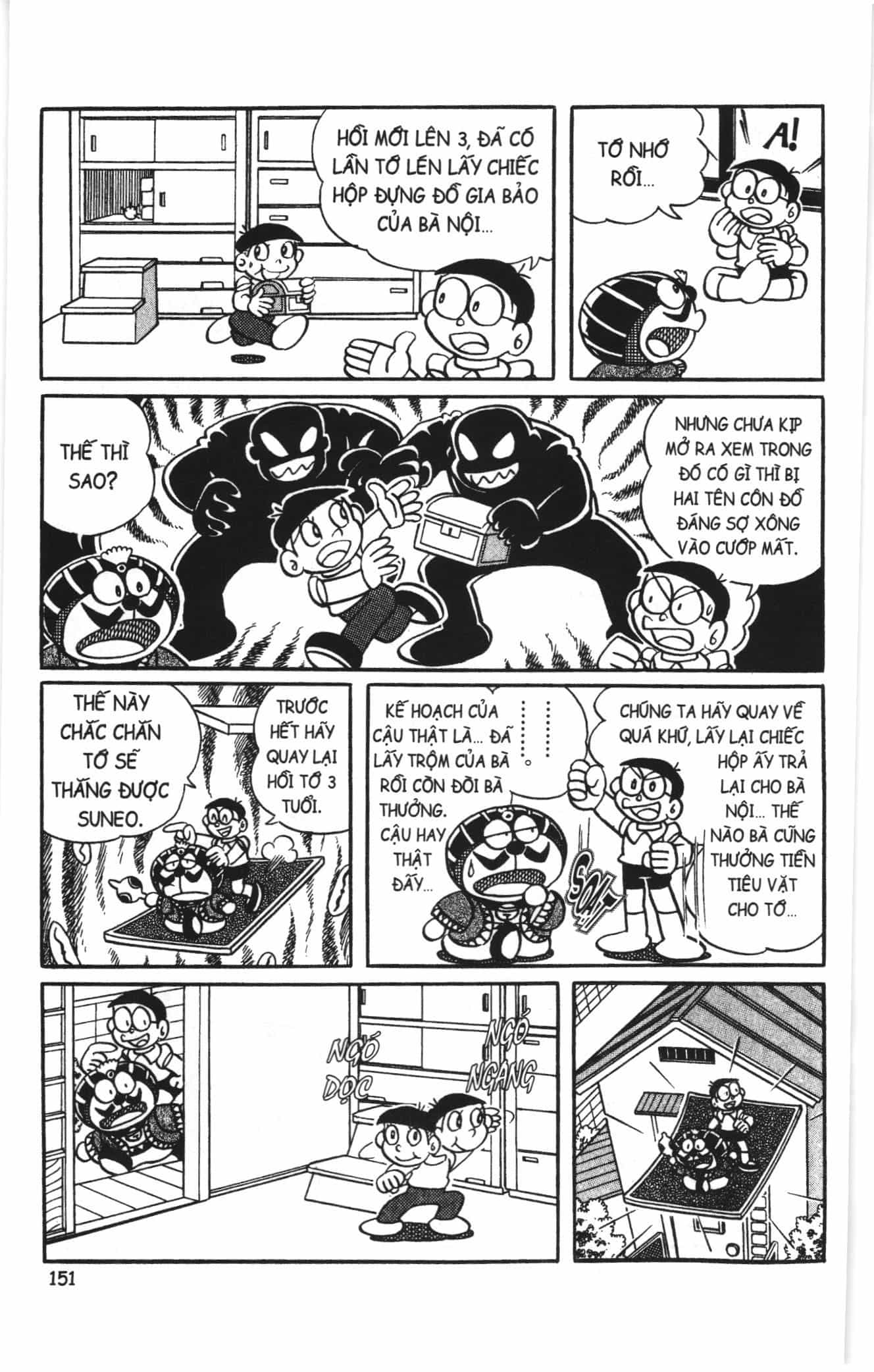 Đội Quân Doraemon Đặc Biệt - Chương 36 - ảnh 5