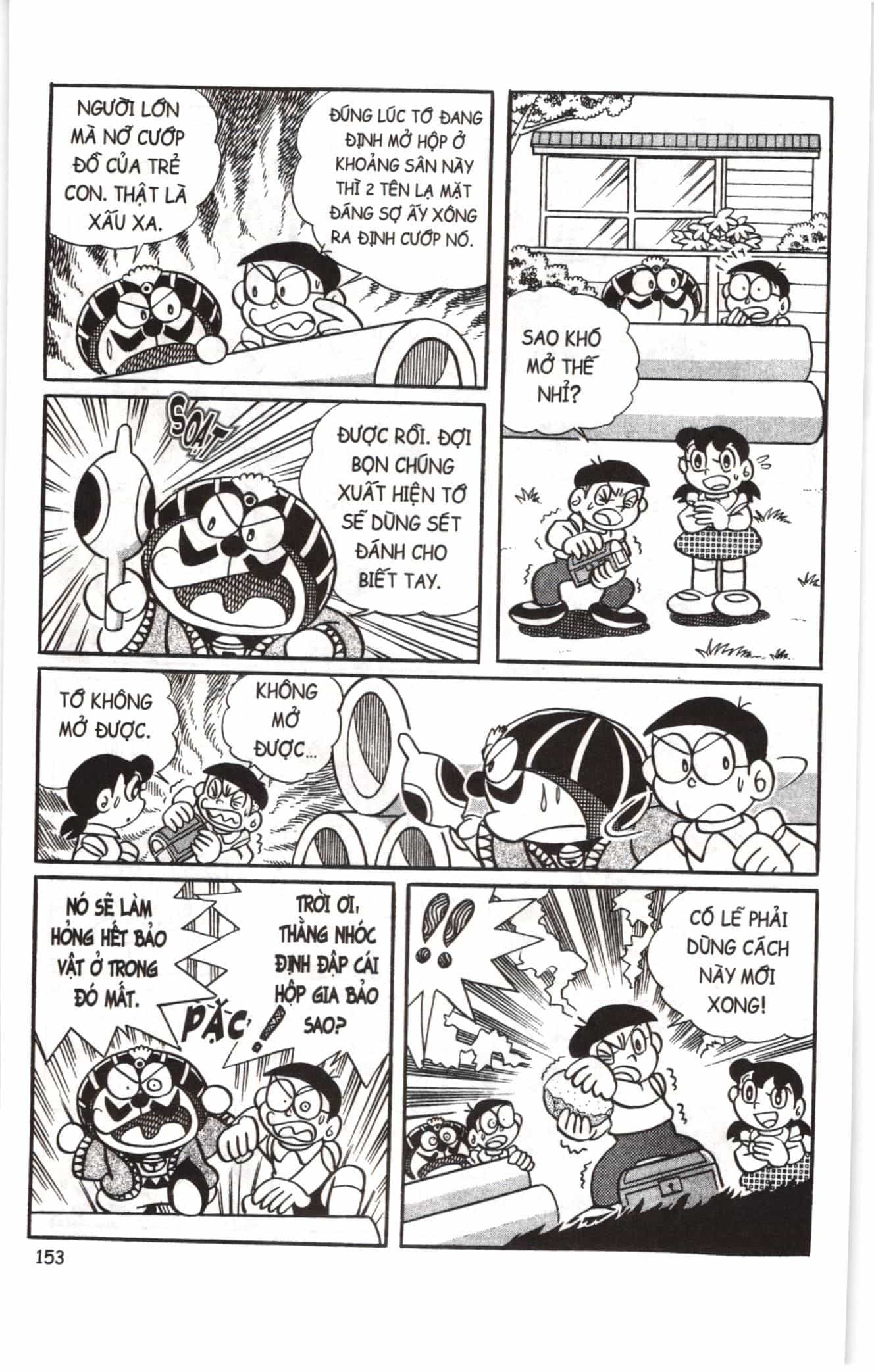 Đội Quân Doraemon Đặc Biệt - Chương 36 - ảnh 7