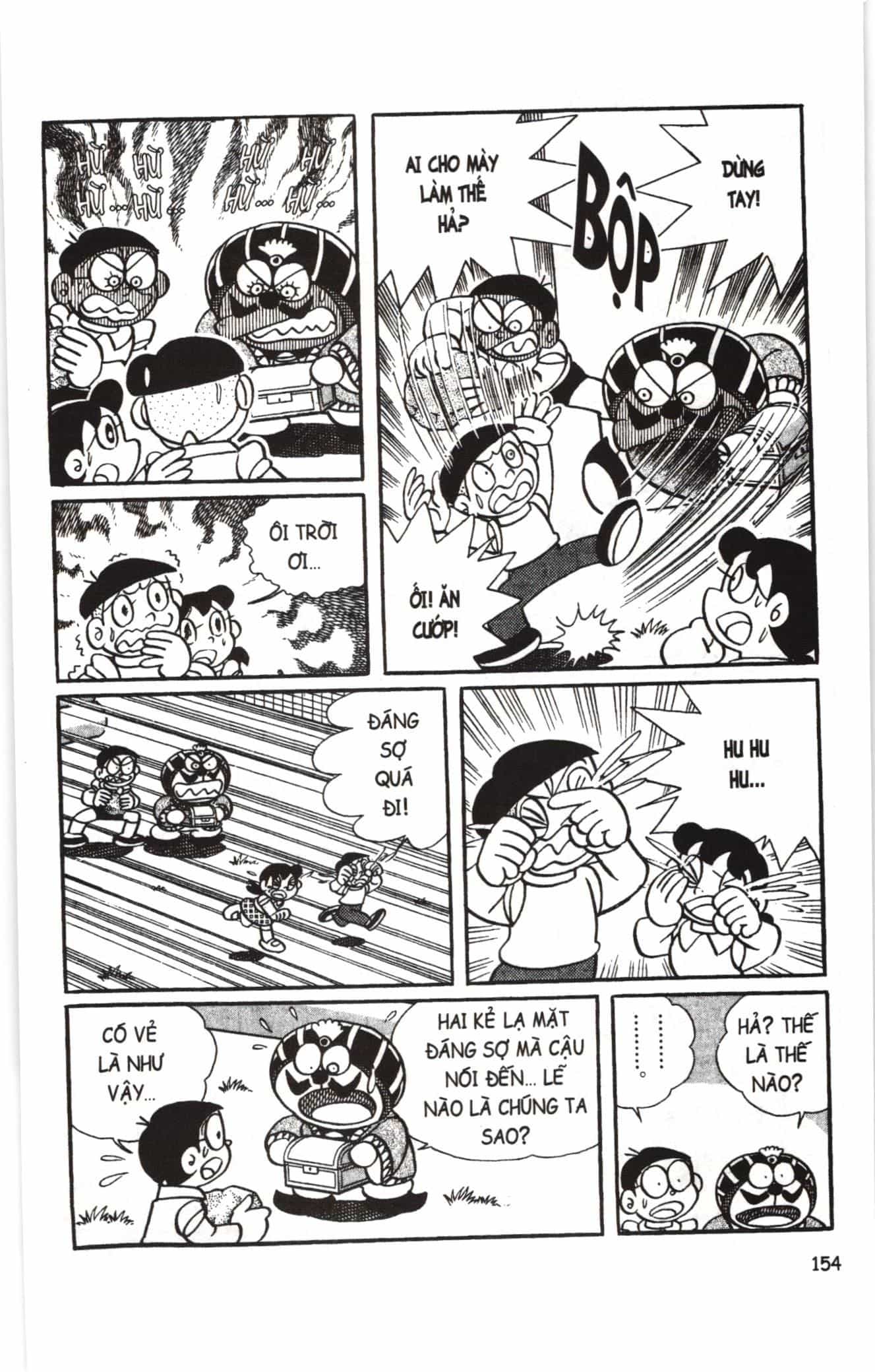 Đội Quân Doraemon Đặc Biệt - Chương 36 - ảnh 8