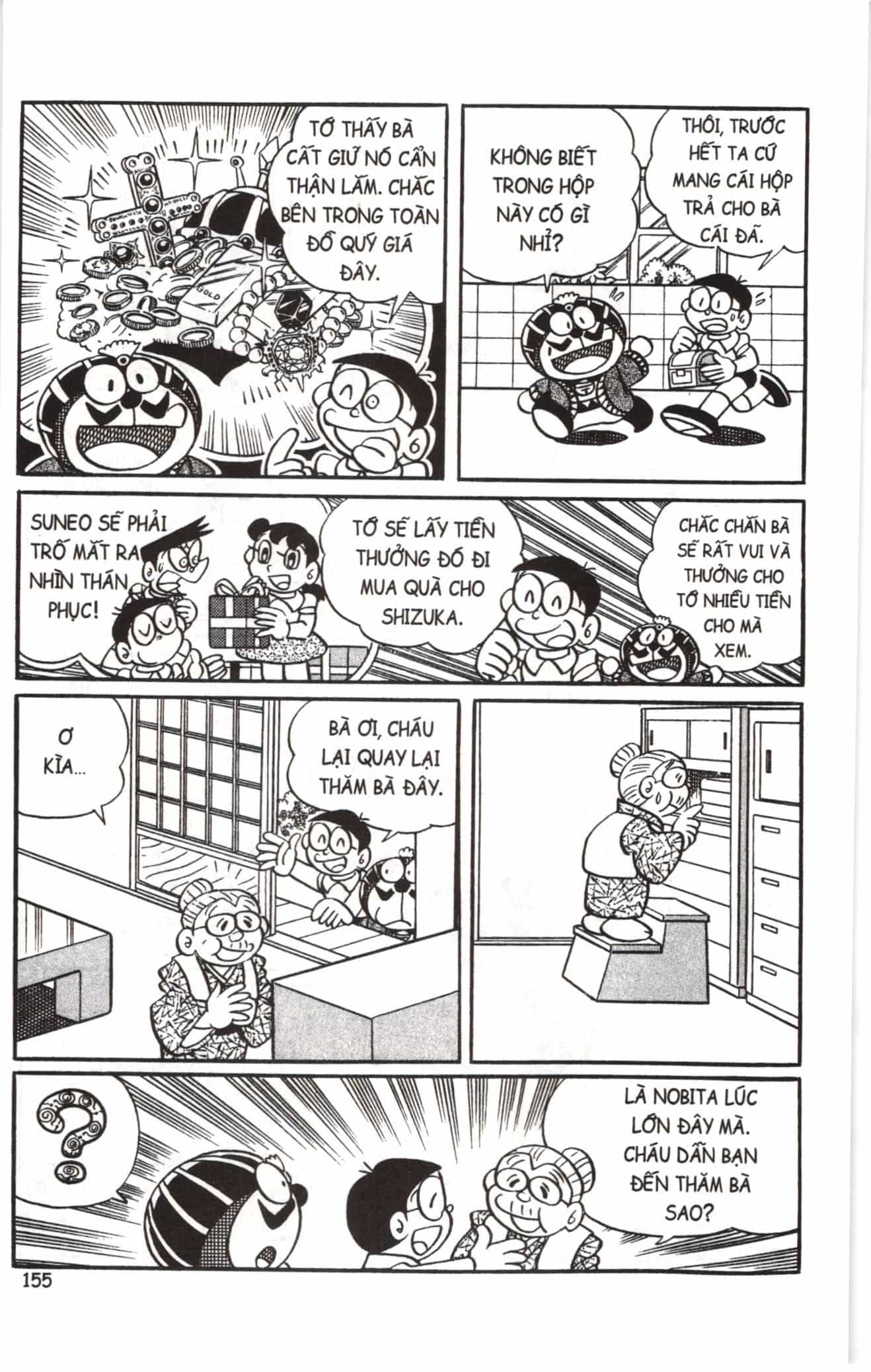 Đội Quân Doraemon Đặc Biệt - Chương 36 - ảnh 9